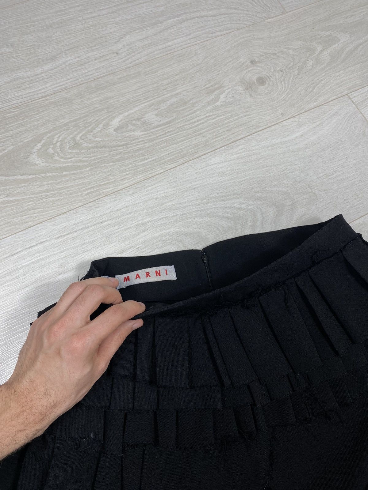 Marni Marni Skirt Ruffle Size 34" / US 12 / IT 48 - 5 Thumbnail