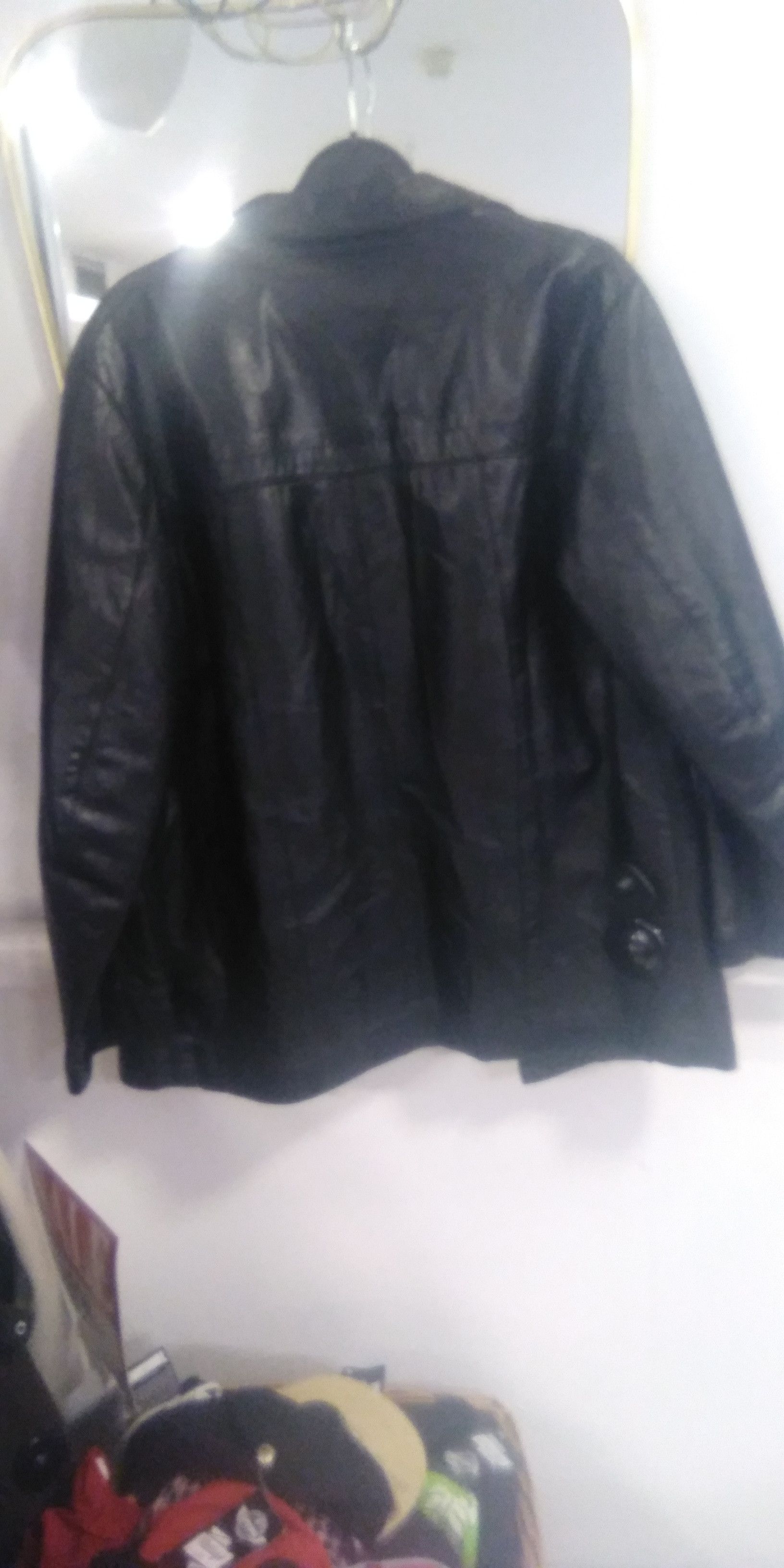 Vintage Vintage leather Size US XXL / EU 58 / 5 - 1 Thumbnail