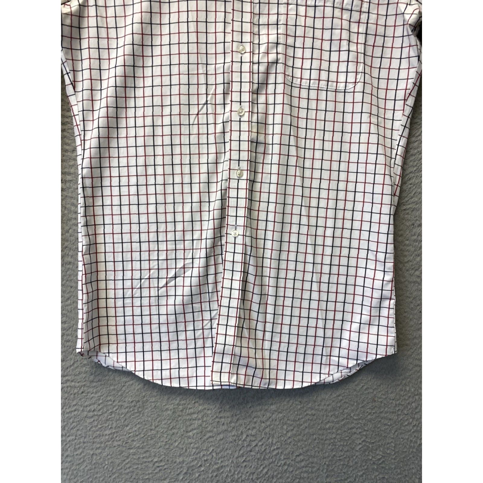 Vintage VINTAGE Paul Frederick Button Shirt Long Sleeve blue white Check Regular 15.5 Mens Button-Up Shirt 15-32 /0482 Size US L / EU 52-54 / 3 - 2 Thumbnail