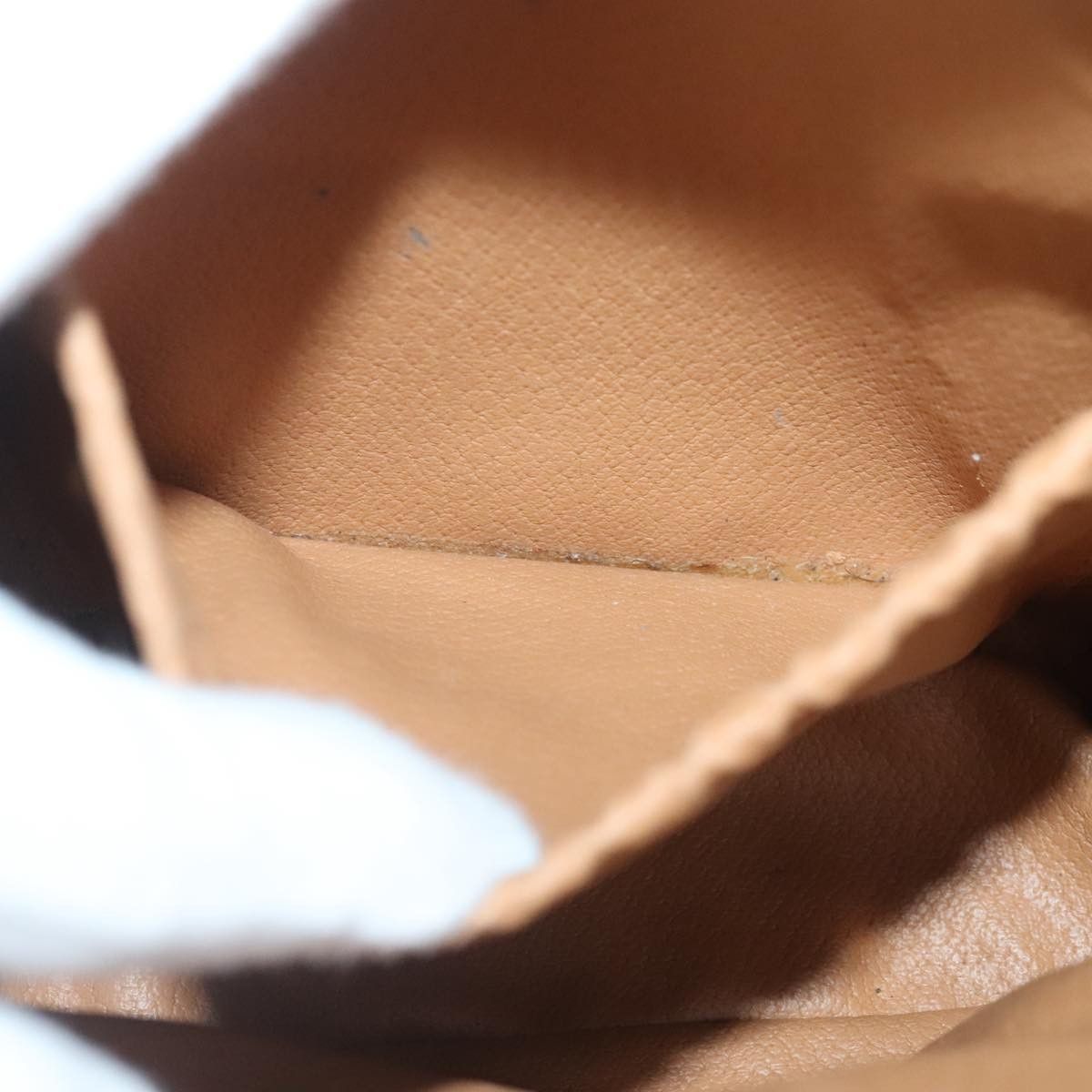 Celine CELINE Macadam Canvas Shoulder Bag Pvc Leather Brown Gold Size ONE SIZE - 11 Thumbnail