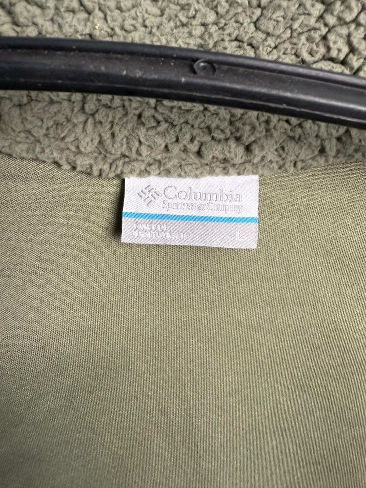 Columbia × Kith COLUMBIA SHERPA FLEECE JACKET SIZE M Size US L / EU 52-54 / 3 - 6 Thumbnail