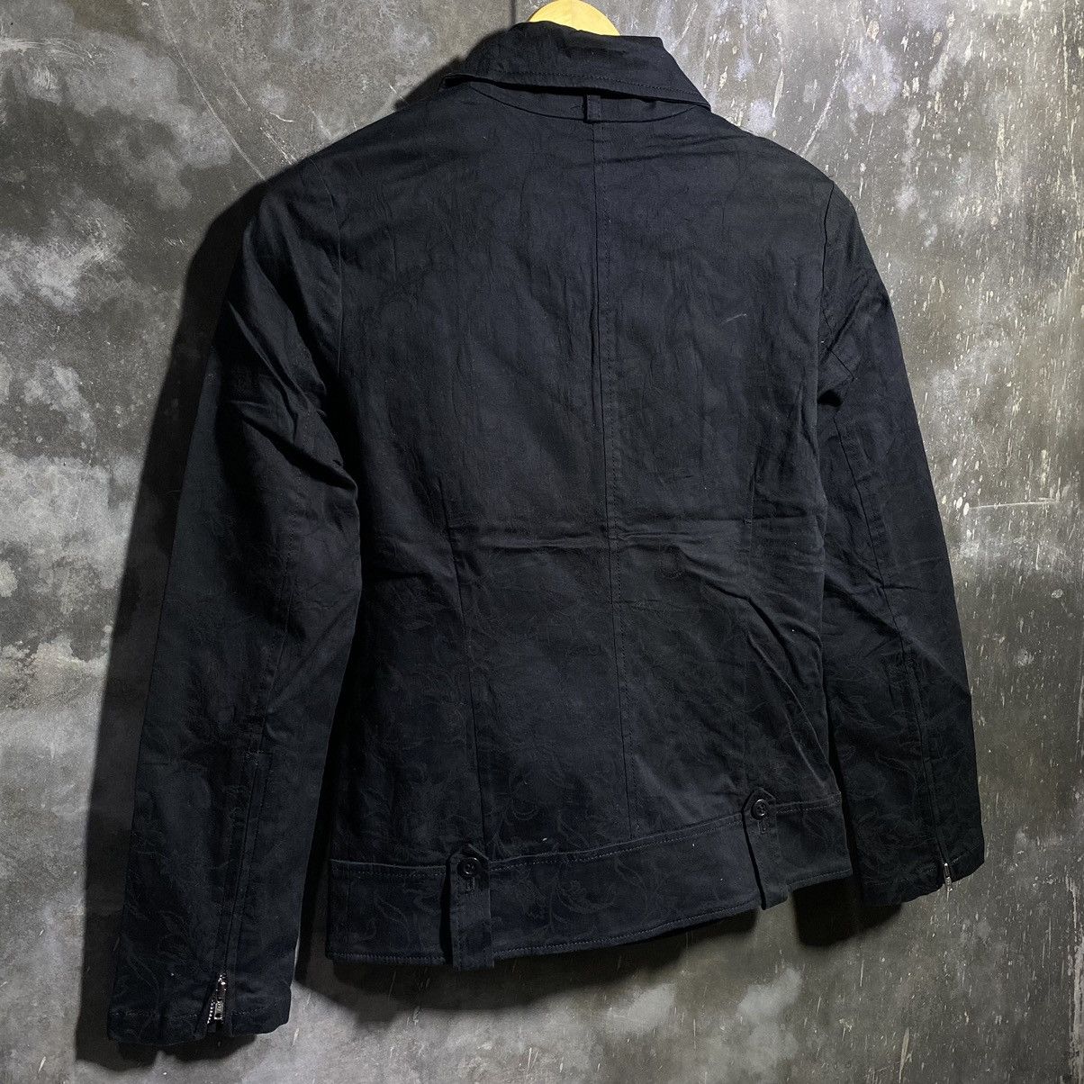 Tornado Mart Tornado Mart Roses Accent Rider Jacket Size M / US 6-8 / IT 42-44 - 4 Thumbnail