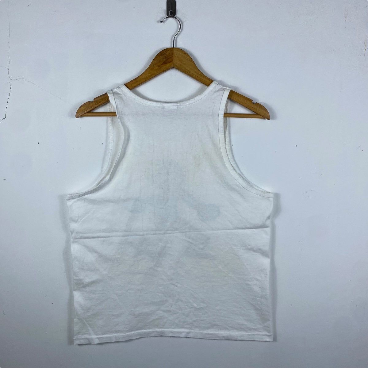 Vintage Vintage 90's GRAVITY GRAPHICS Keith Haring Style Tank Tops Size US M / EU 48-50 / 2 - 5 Thumbnail