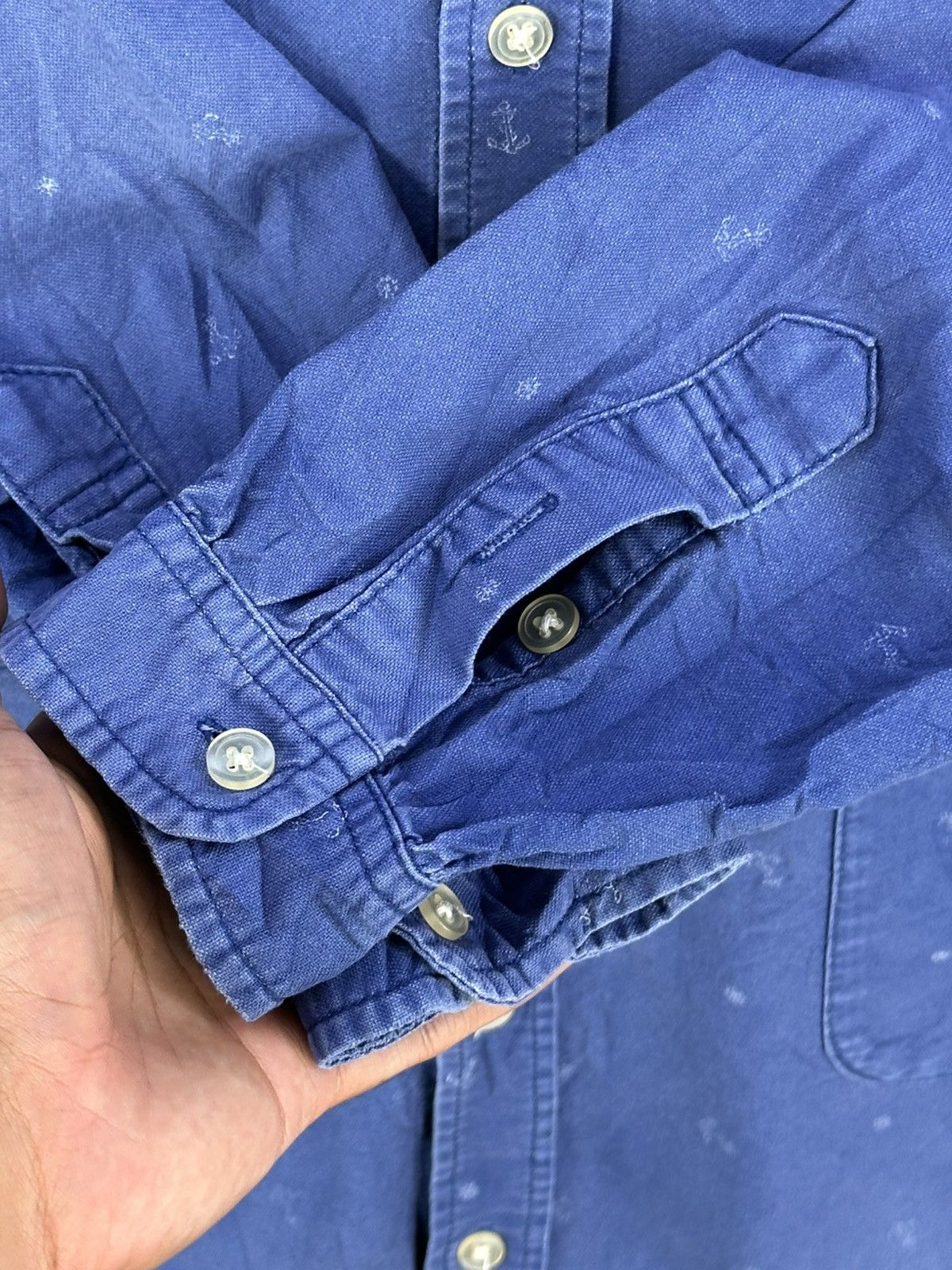 Japanese Brand Coen Tokyo Japan Long Flannel Shirt Size M / US 6-8 / IT 42-44 - 12 Thumbnail