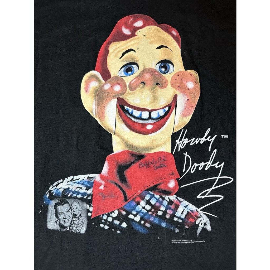 Hanes 1997 Howdy Doody Puppet Vintage Shirt Single Stitch XL Size US XL / EU 56 / 4 - 2 Thumbnail