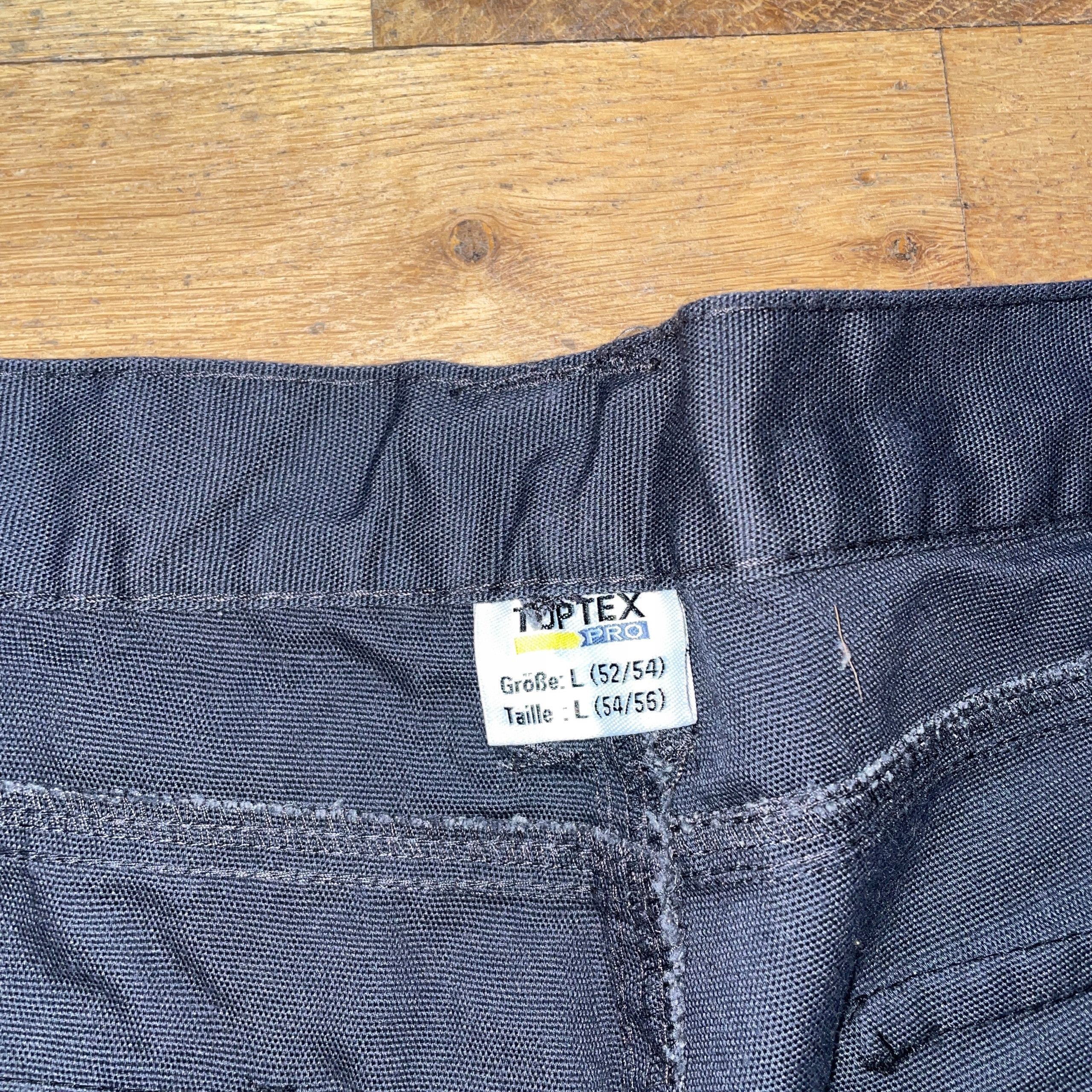 Topperz Toptex Men's Work Shorts Pockets Size L Size US 36 / EU 52 - 2 Thumbnail