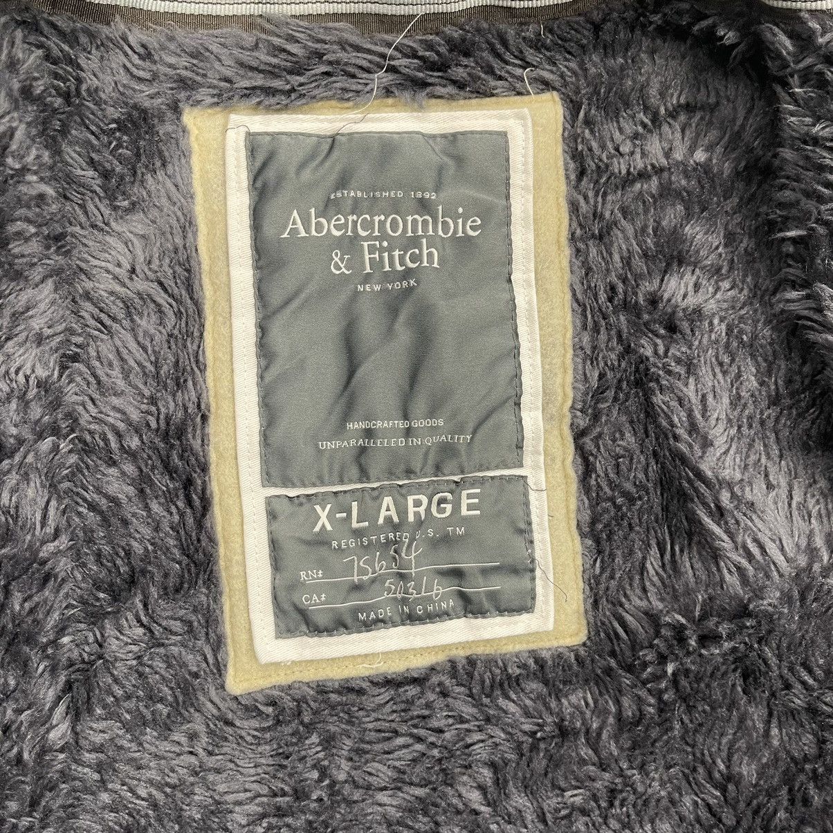 Abercrombie & Fitch × If Six Was Nine Abercombie & Fitch Faux Fur Hoodie LGB style distressed Size US XL / EU 56 / 4 - 4 Thumbnail