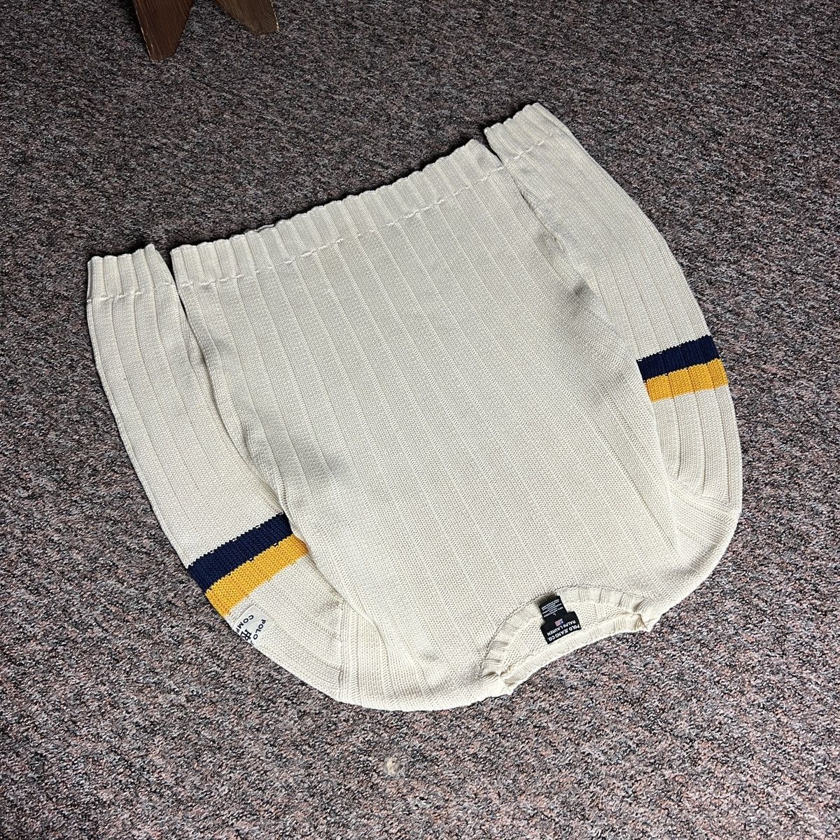 Polo Ralph Lauren × Vintage Vintage Polo Jeans Ralph Lauren Sweater Size US XL / EU 56 / 4 - 3 Thumbnail