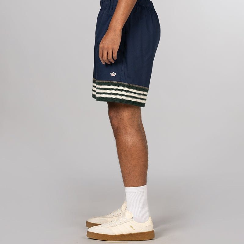 Adidas × CLOT NWT Woven Shorts Medium Night Indigo $140 Crochet Unisex Size US 30 / EU 46 - 3 Thumbnail