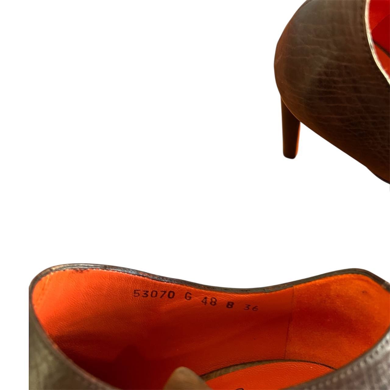 Santoni RARE SANTONI ITALY ROSE COLLECTION LEATHER ZIP ANKLE BOOTS Size US 6 / IT 36 - 6 Thumbnail
