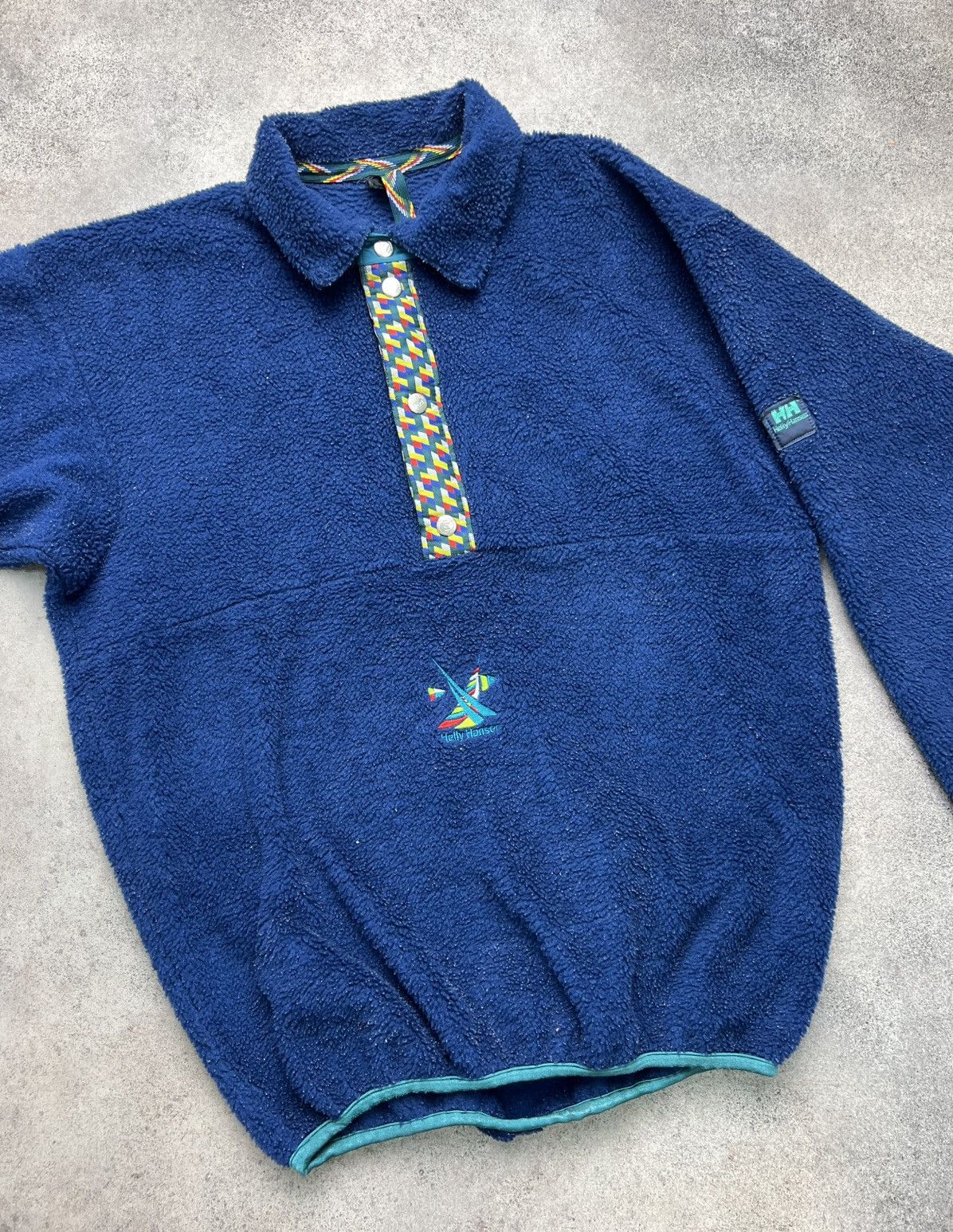 Helly Hansen Helly Hansen 90s vintage fleece Size US S / EU 44-46 / 1 - 3 Thumbnail