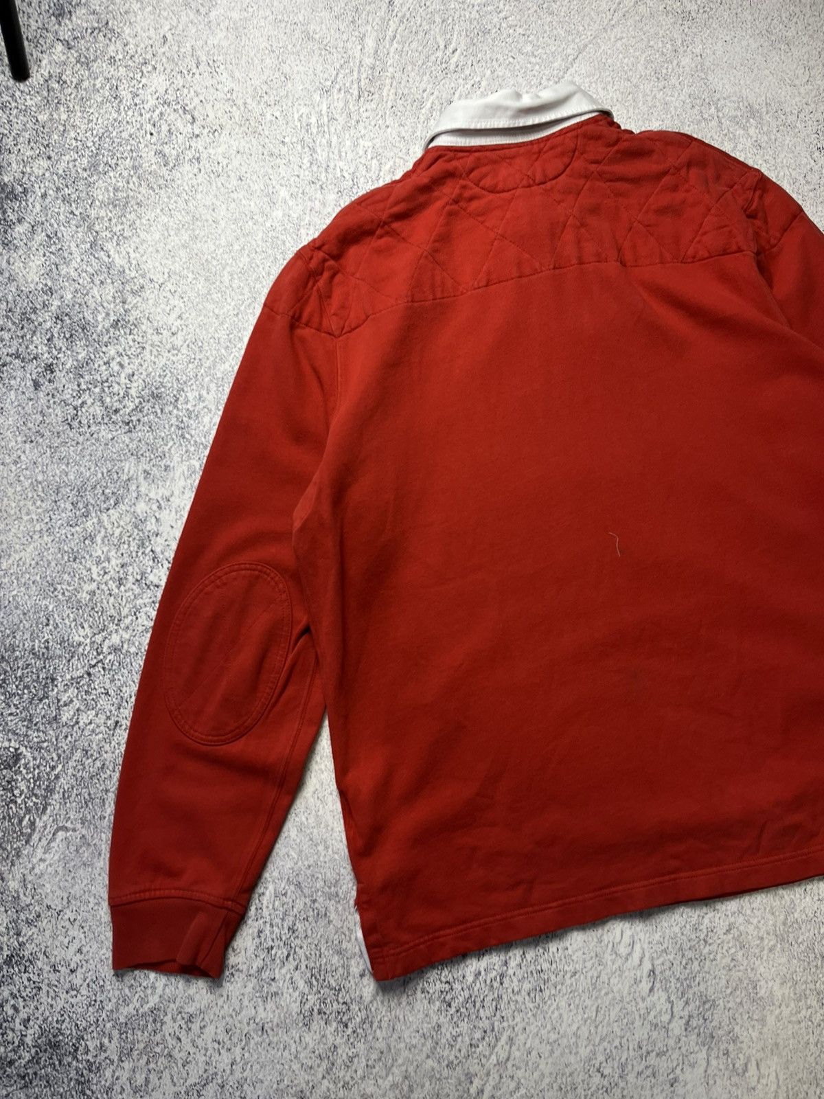 Polo Ralph Lauren Vintage Y2k Polo Ralph Lauren Rugby Long Sleeve Shirt Size US XL / EU 56 / 4 - 23 Thumbnail