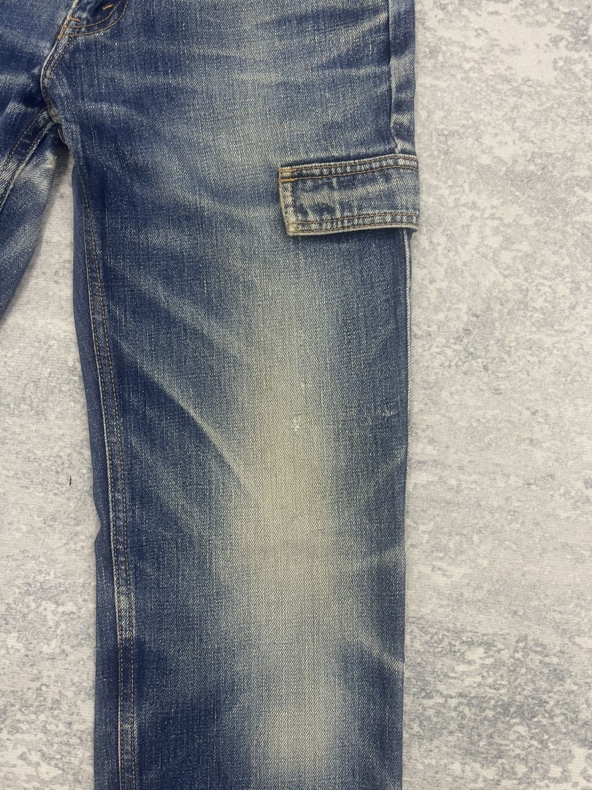 Levi's Vintage Levi's Red Tab "Tight" Denim Cargo Pants Size US 30 / EU 46 - 5 Thumbnail