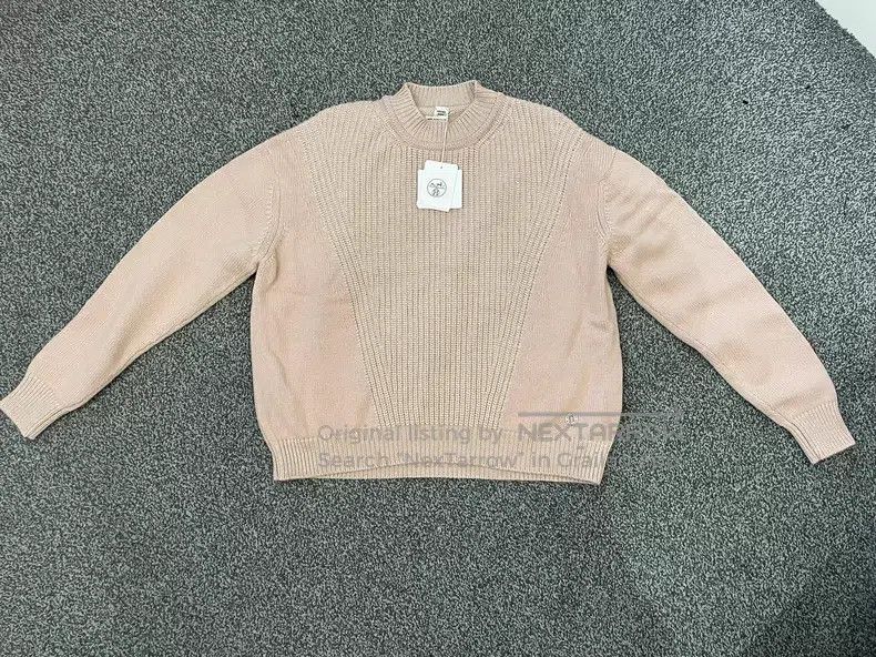 Hermes Hermes Pink cashmere sweater Size XXS / US 00 / IT 34 - 2 Thumbnail