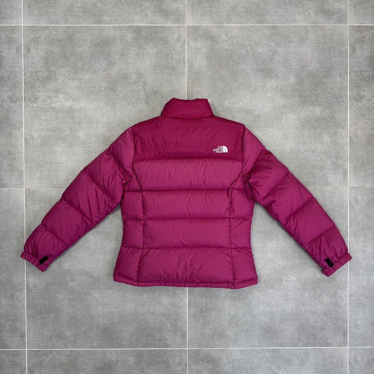 The North Face The North Face TNF 700 Nuptse Pink Puffer Down Jacket Women Size M / US 6-8 / IT 42-44 - 20 Thumbnail