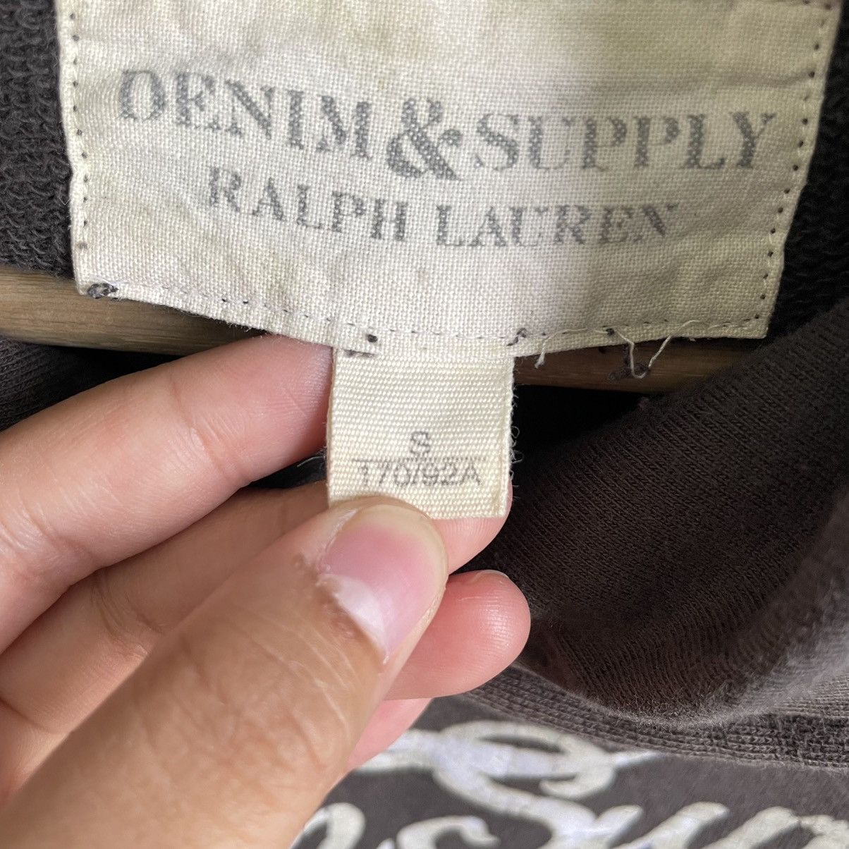 Denim & Supply Ralph Lauren Vintage Denim And Supply Ralph Lauren Hoodie Size US S / EU 44-46 / 1 - 4 Thumbnail
