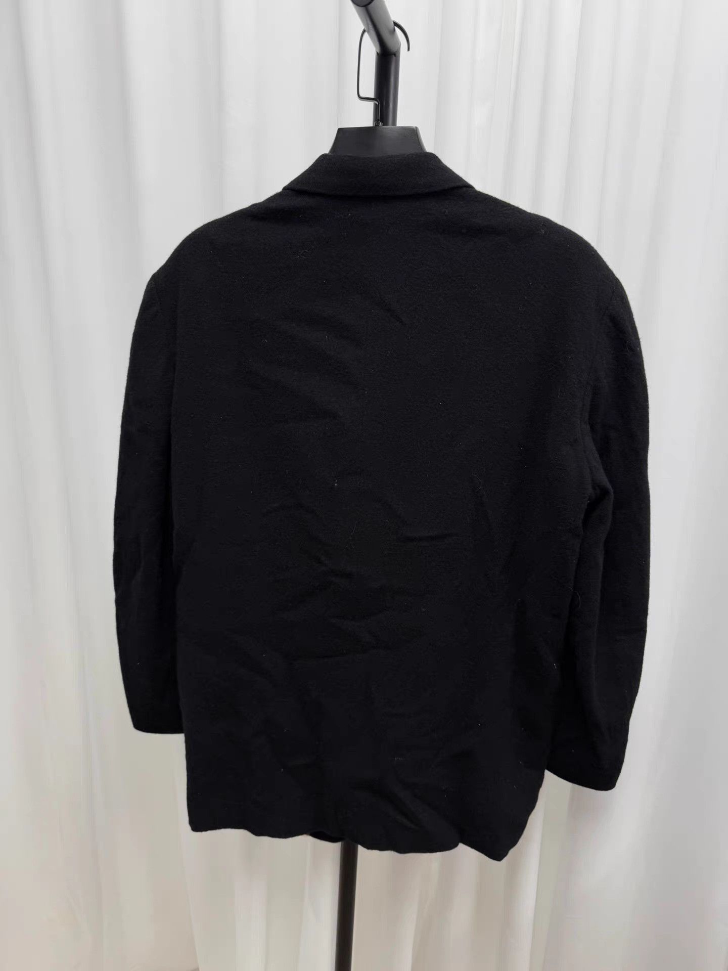Yohji Yamamoto yohji yamamoto y's for men LQMEN Vintage Panel Fur Knit K20 Size US L / EU 52-54 / 3 - 5 Thumbnail