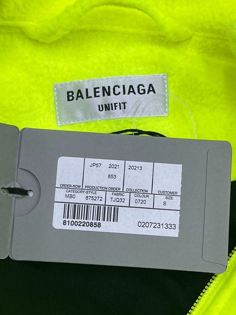 Balenciaga Balenciaga Wool embroidered zip jacket Size US S / EU 44-46 / 1 - 4 Thumbnail