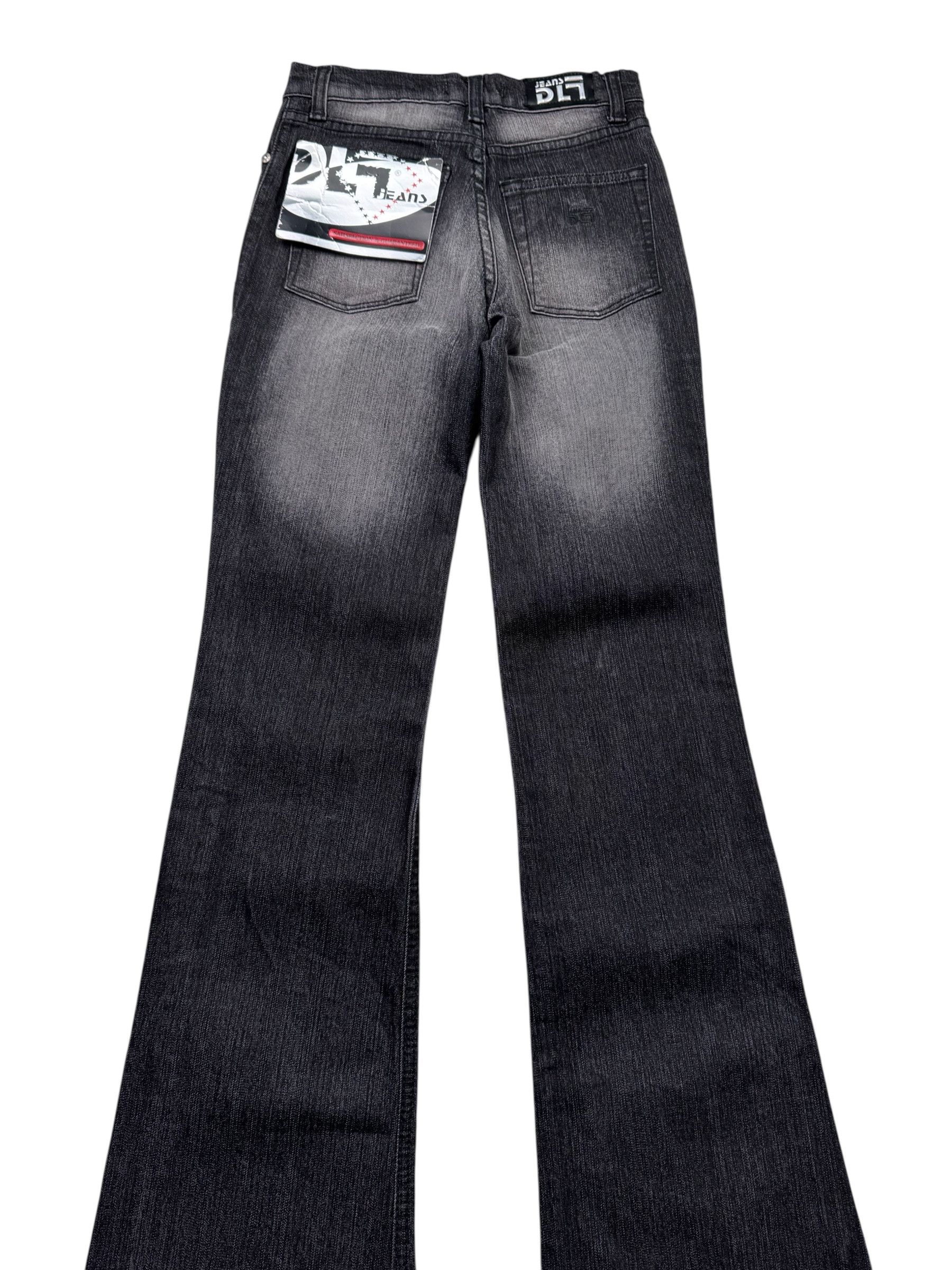 Japanese Brand Vintage Faded Flare Jeans W448(V9) Size 24" / US 00 / IT 34 - 6 Thumbnail