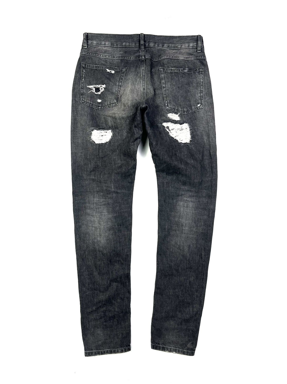 Dolce & Gabbana Dolce & Gabbana Luxury Jeans Denim Streetwear Dark Size US 35 - 7 Thumbnail