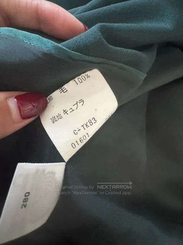 Burberry Burberry Green Wool Long Coat for Women. Size XL / US 12-14 / IT 48-50 - 8 Thumbnail