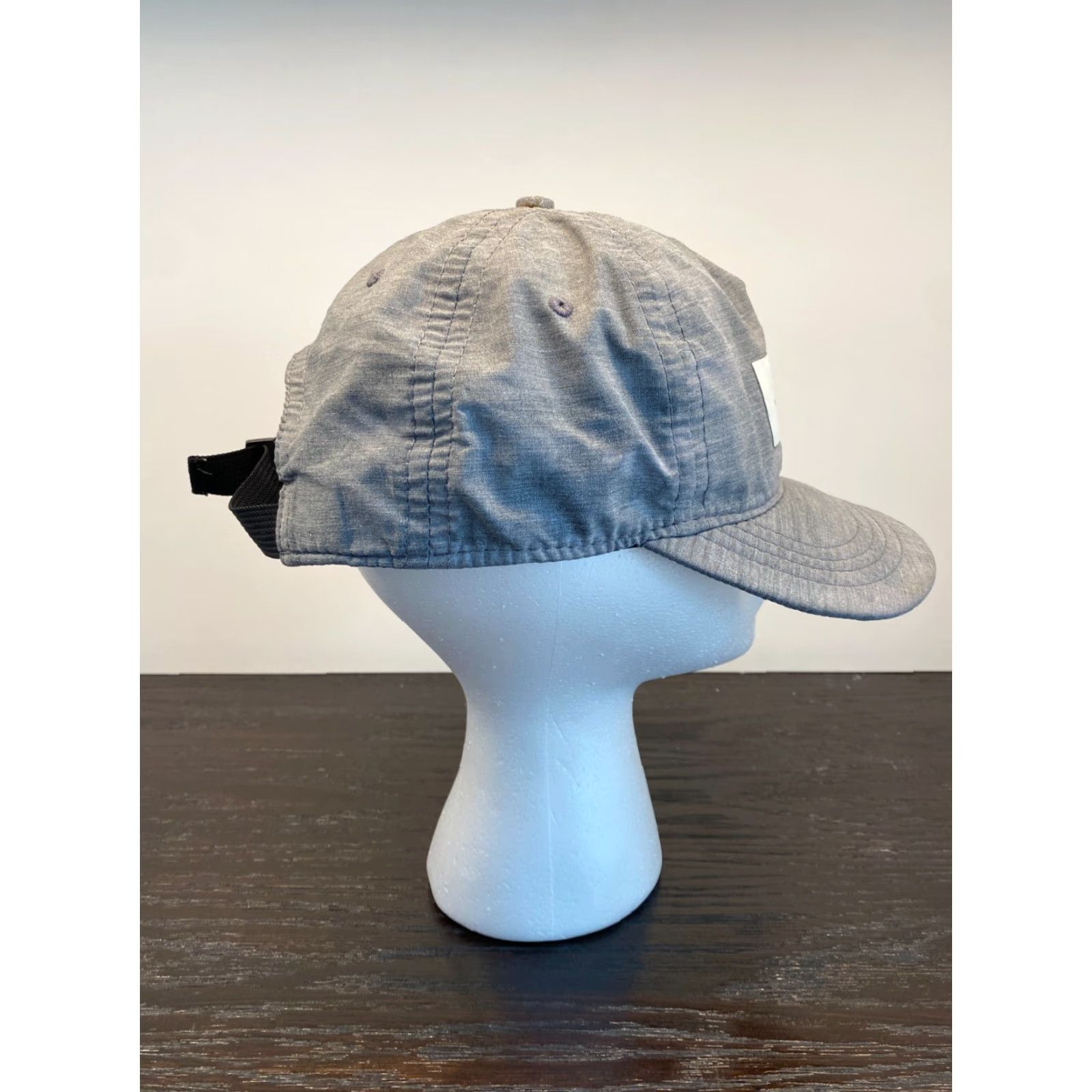 Vuori Vuori Hat Men One Size Gray Strapback Adjustable Soft Bill Dad Skate Travel Work Mens Size ONE SIZE - 2 Thumbnail