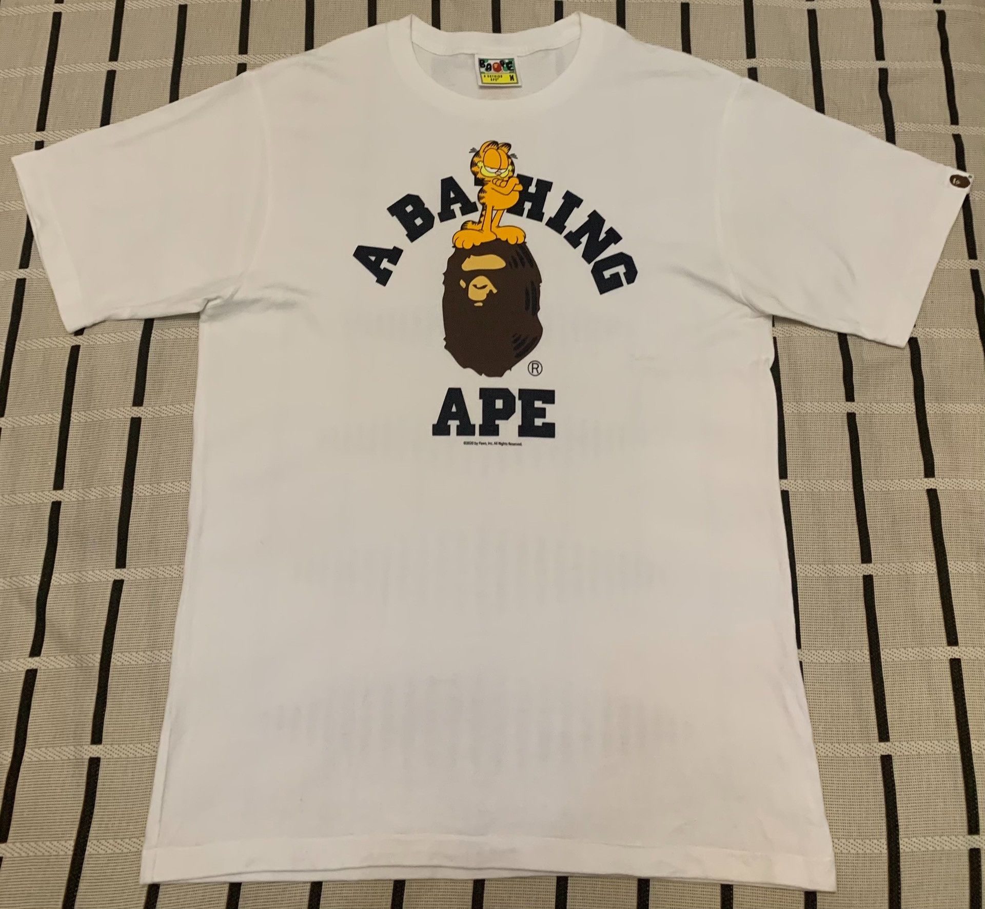 Bape Bape Printed T-Shirt M Men Size US M / EU 48-50 / 2 - 1 Thumbnail