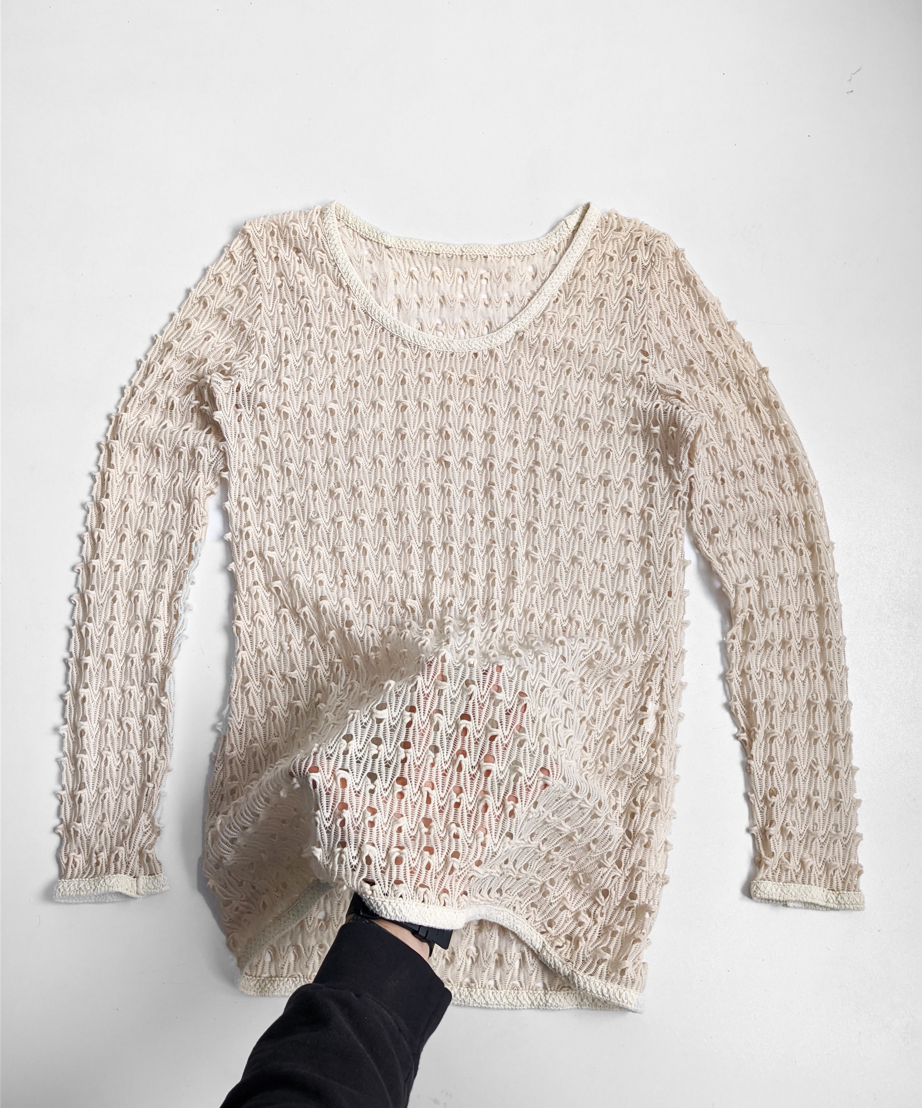 Hysteric Glamour Vintage mesh long sleeve y2k japanese Size M / US 6-8 / IT 42-44 - 1 Thumbnail
