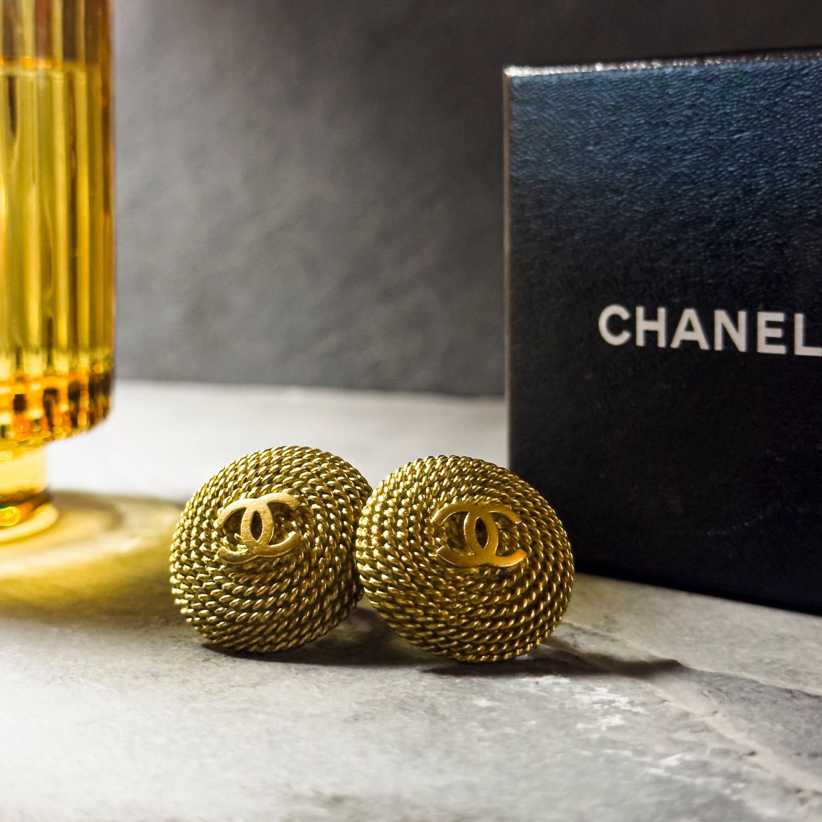Chanel Chanel Swirl Rope Earrings Size ONE SIZE - 7 Thumbnail