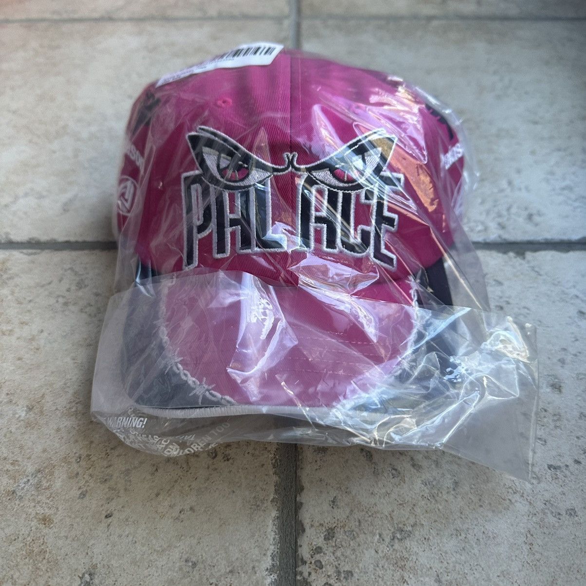 Palace Palace Eyes 6-Panel Pink Size ONE SIZE - 1 Thumbnail