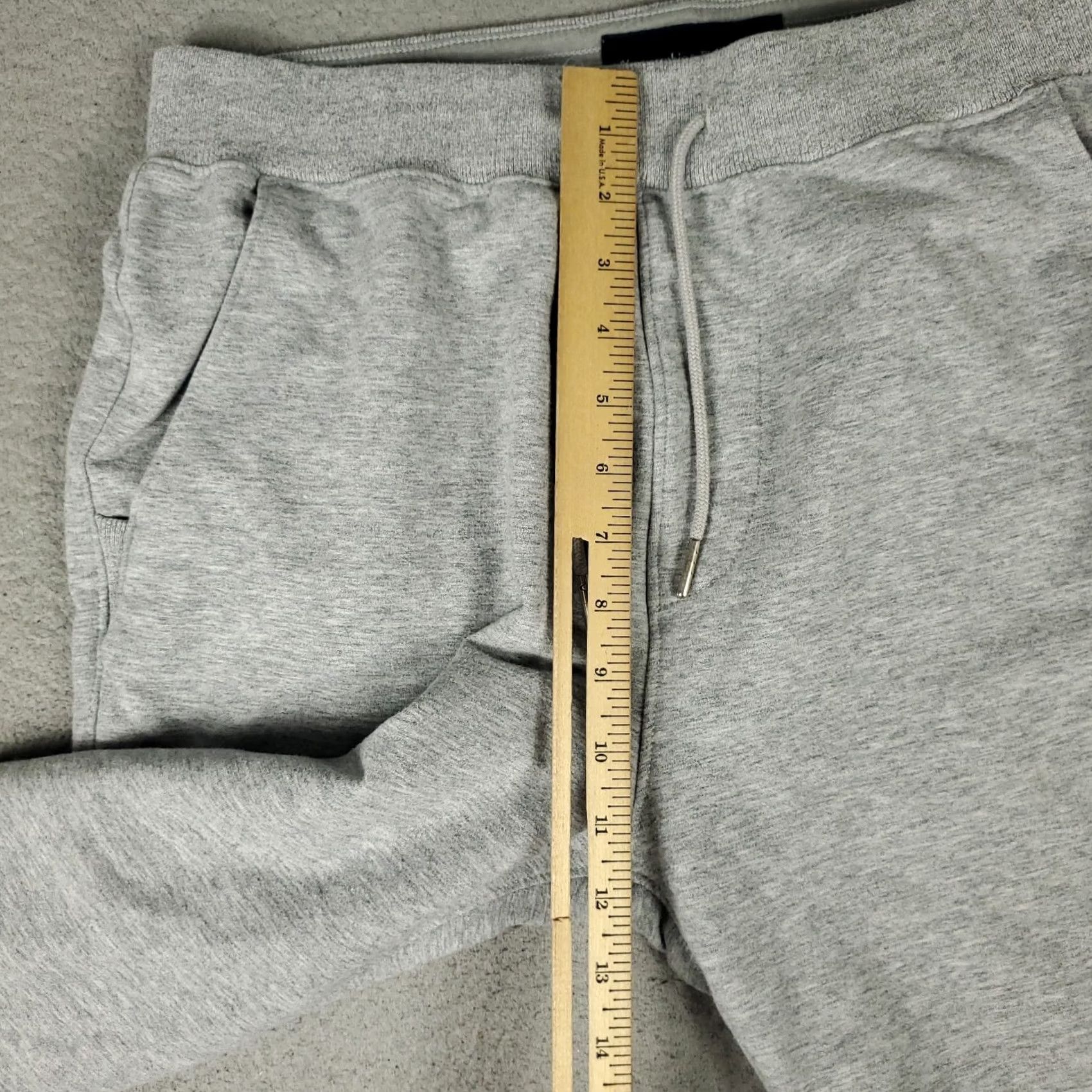 Abercrombie & Fitch Abercrombie & Fitch Men Medium Gray Lace Tie Sweatpants Size US 31 - 5 Thumbnail
