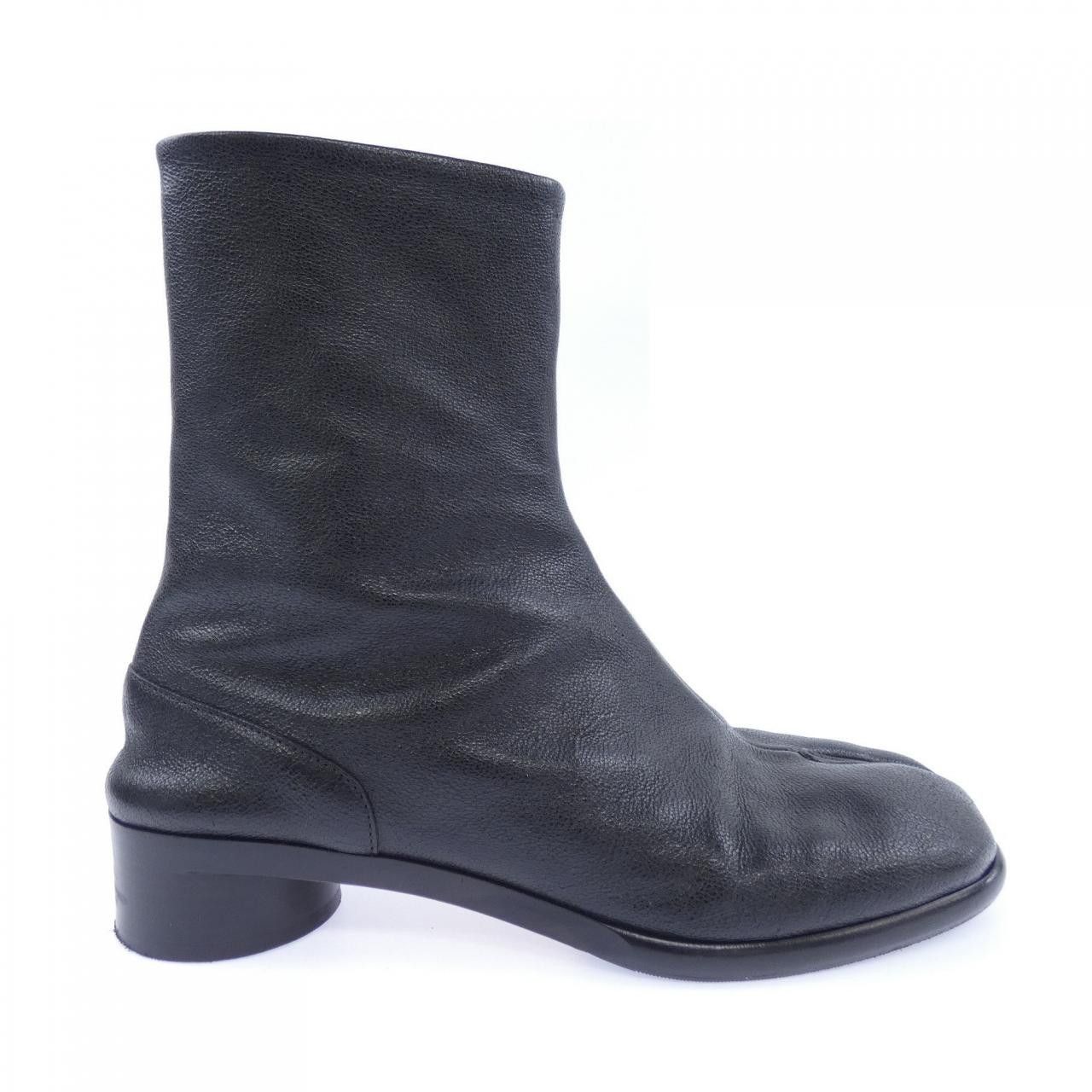 Maison Margiela Maison Margiela Maison Margiela Leather Boots Leather Shoes S57WU0153 DUTY FREE for USA Size ONE SIZE - 1 Thumbnail