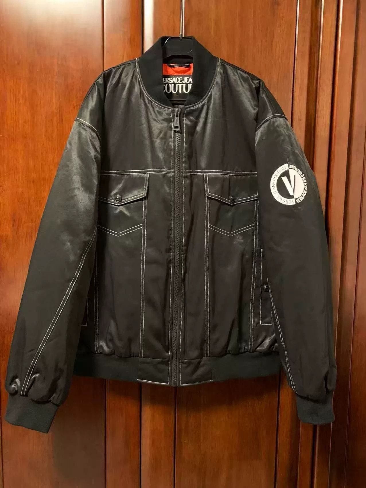 Versace Versace Jeans Couture Men's Jacket Size US L / EU 52-54 / 3 - 1 Thumbnail