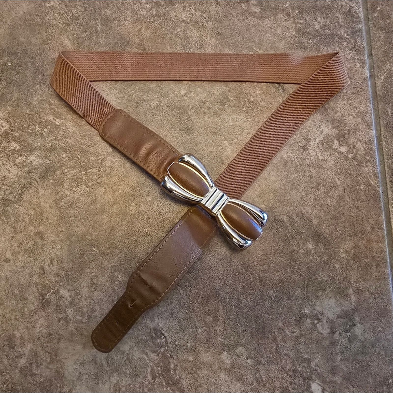Other Brown Bow Tied 32 Decor Belt Size ONE SIZE - 1 Thumbnail