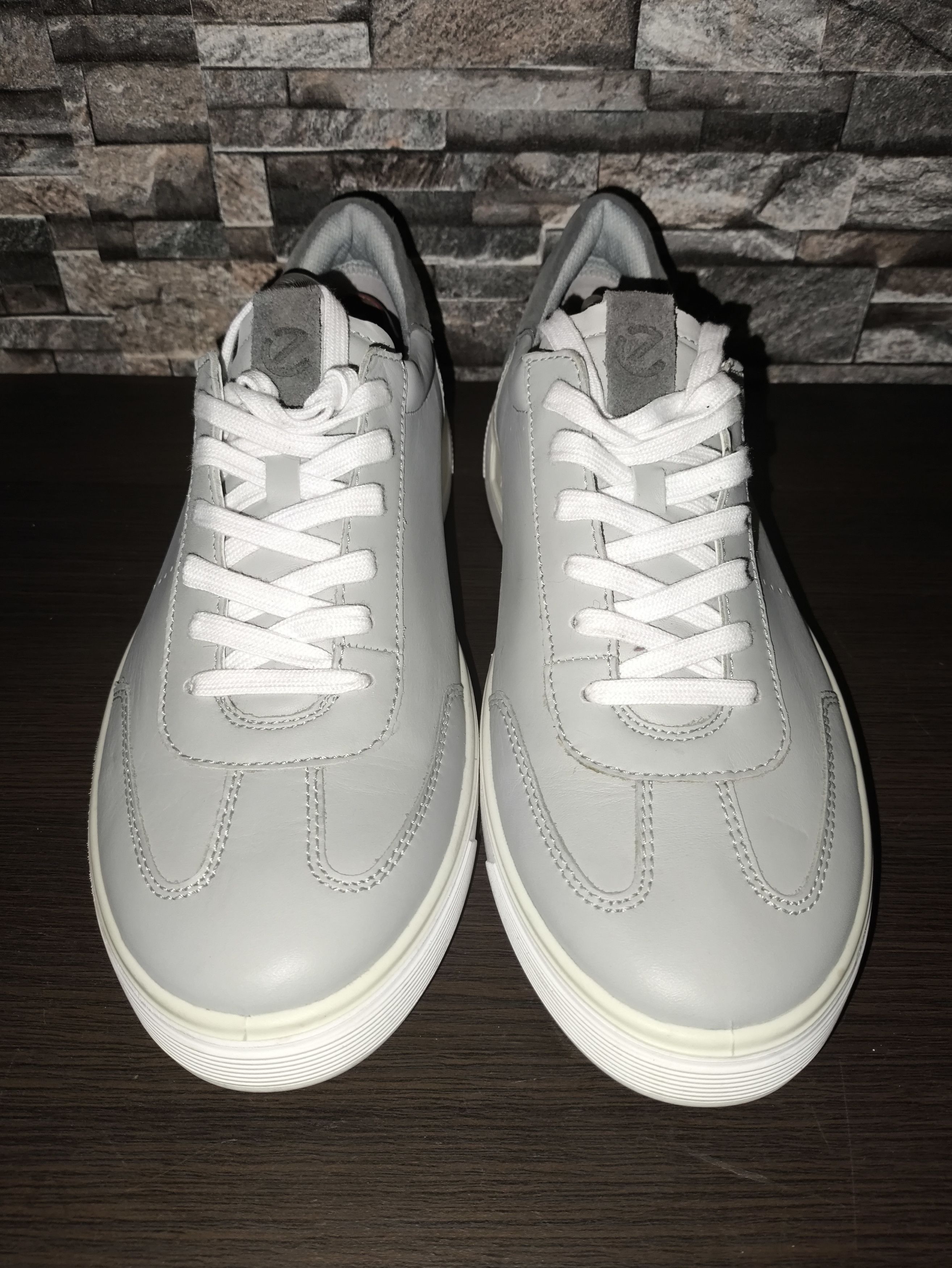Ecco ECCO Tray – Men’s Leather Sneakers Size US 11 / EU 44 - 3 Thumbnail