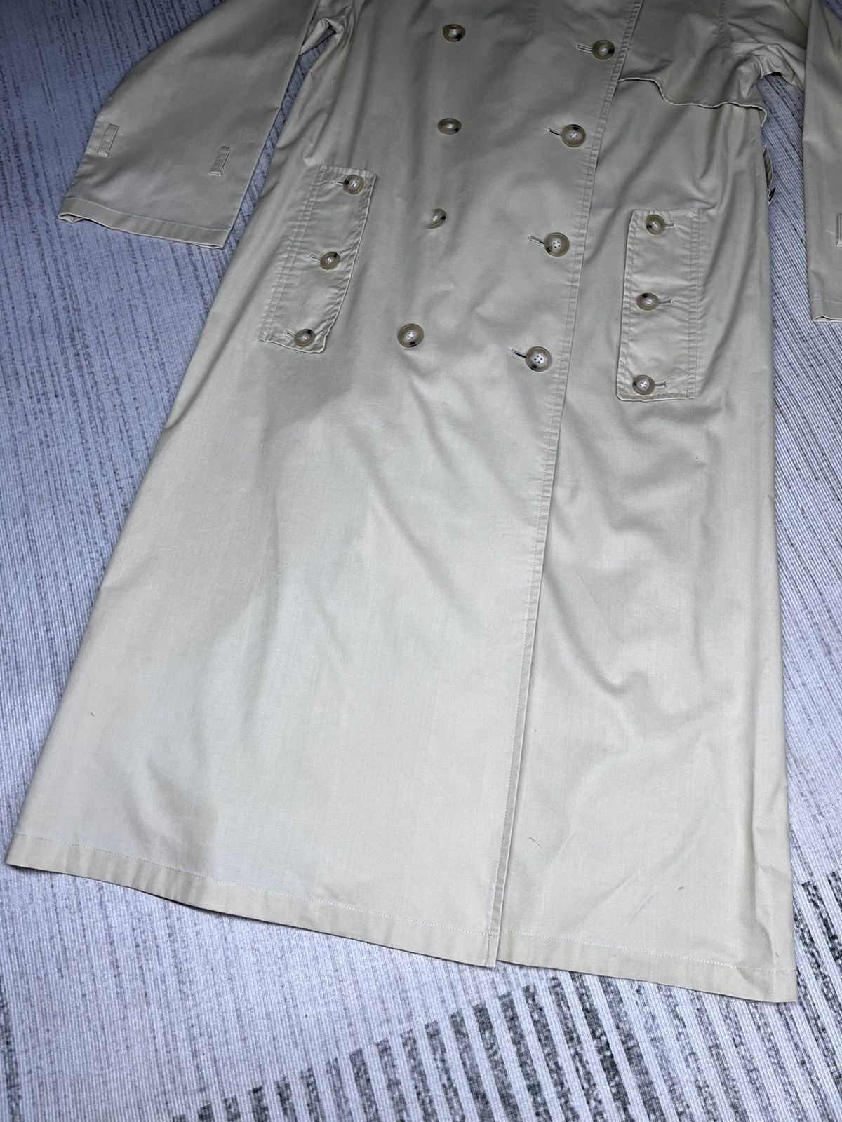 Yves Saint Laurent A5 Vintage Yves Saints Laurent trench coat Size US S / EU 44-46 / 1 - 7 Thumbnail
