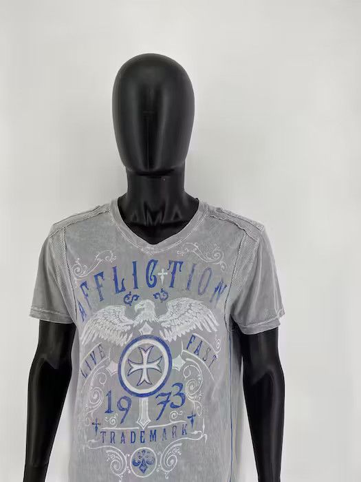 Affliction × Ed Hardy × Vintage Y2K Affliction Style Tee Size M Size US M / EU 48-50 / 2 - 7 Thumbnail