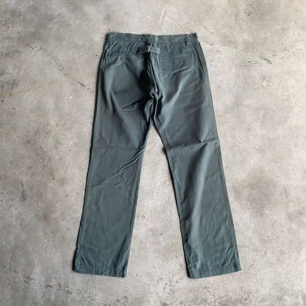 Jill Blaze 31x32 Cinch Back Faded Japanese Vtg Chino Pants