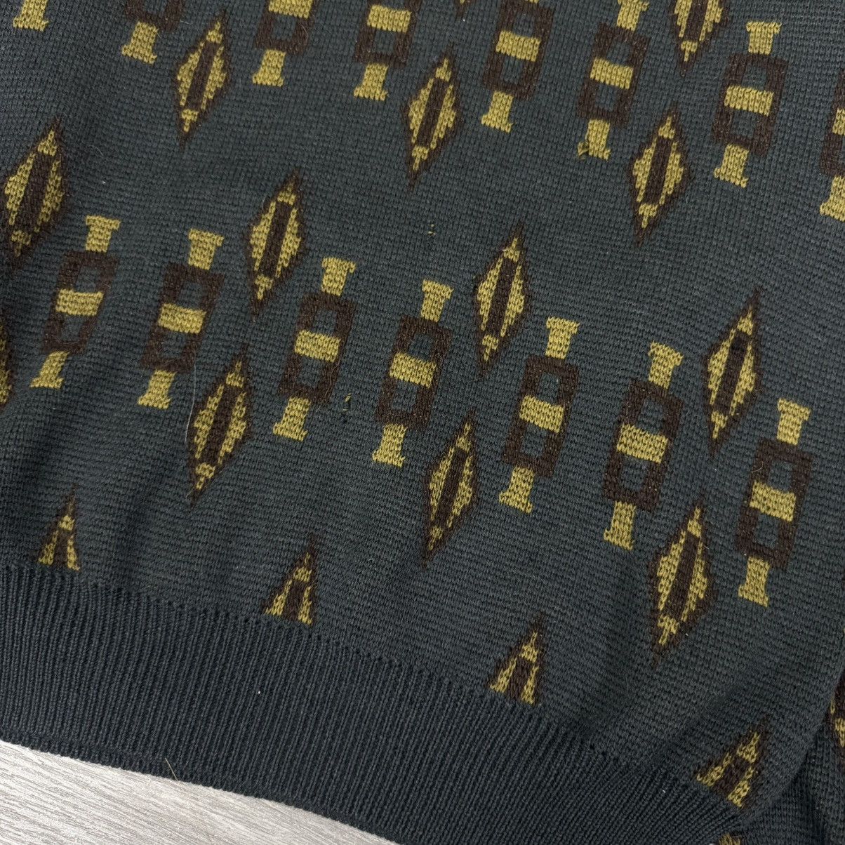 Christian Dior Monsieur 🔥 Vintage Christian Dior Monsieur Knit Sweater Size US L / EU 52-54 / 3 - 5 Thumbnail