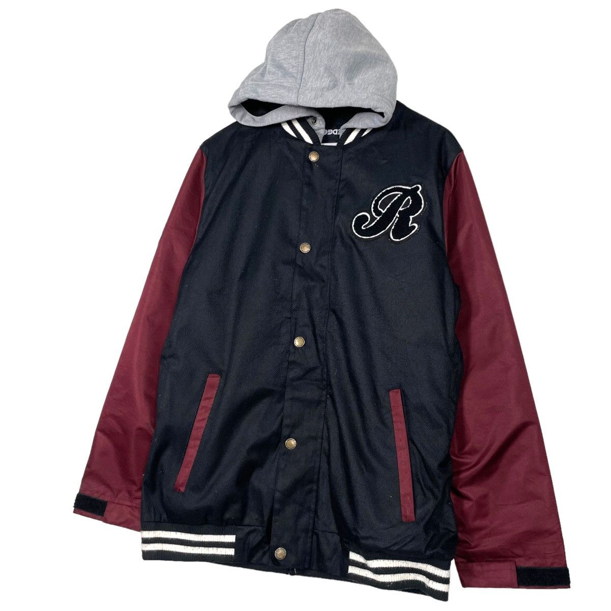 Japanese Brand × Pro Edge 💥EDGE JAPAN BASEBALL HOODIE JACKET Size US L / EU 52-54 / 3 - 2 Thumbnail