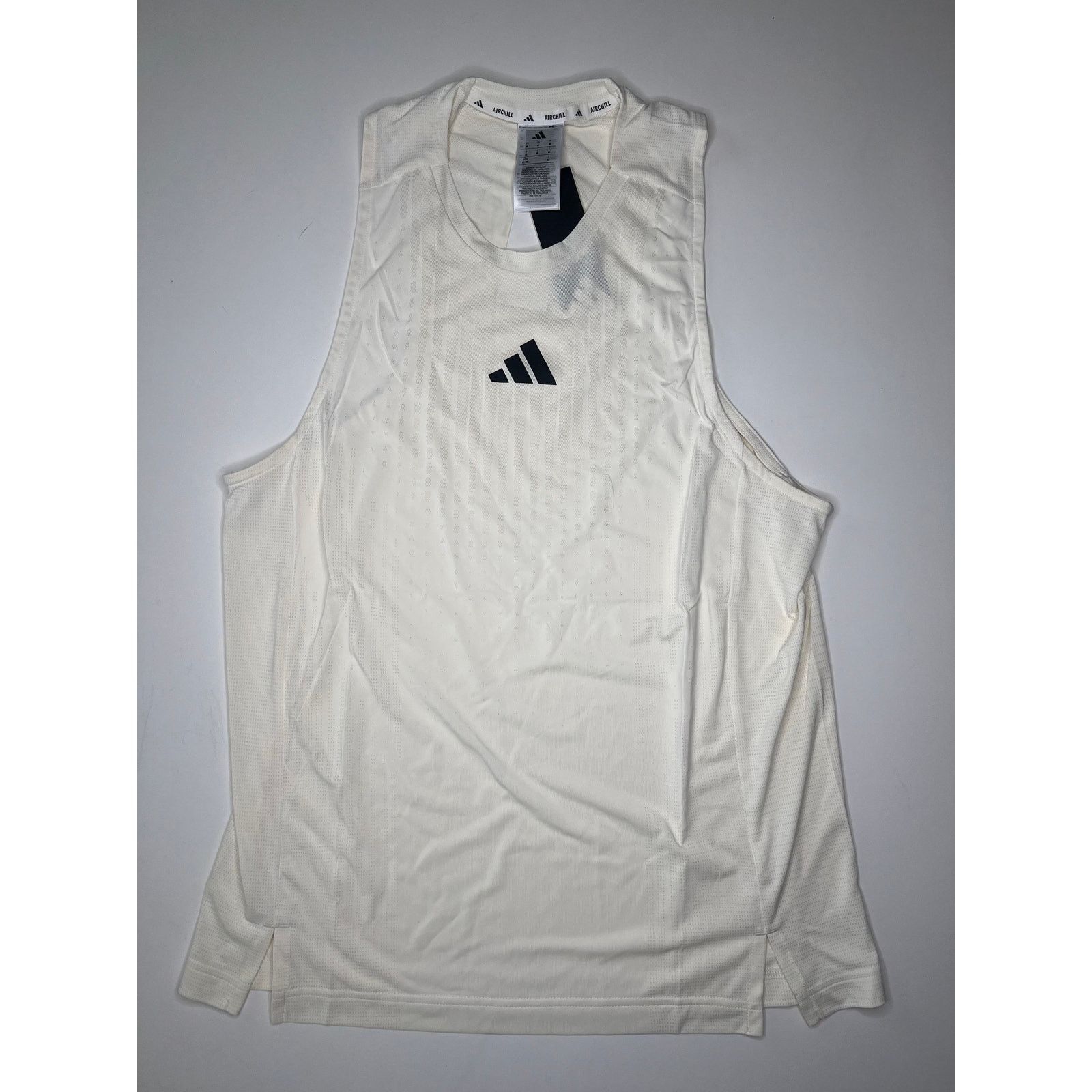 Adidas Adidas Airchill Training Tank Top Chalk White Size US M / EU 48-50 / 2 - 1 Thumbnail
