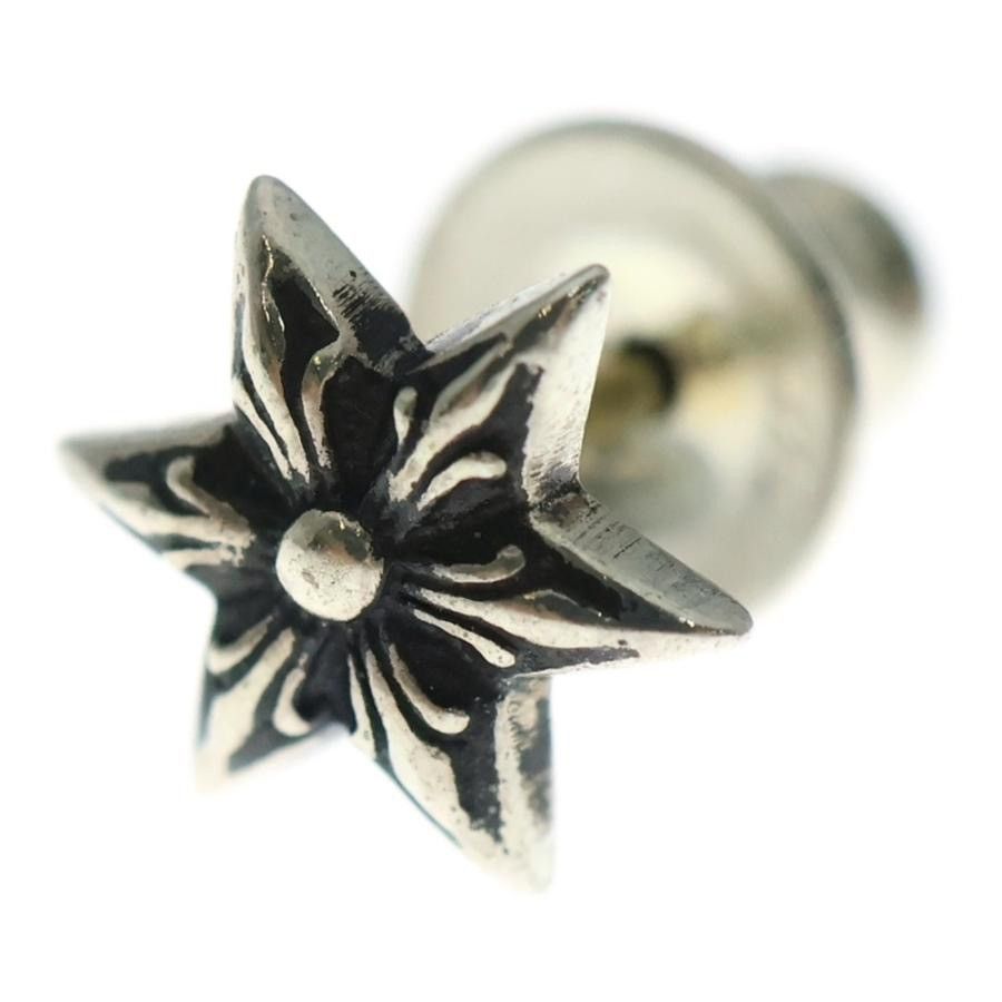 Chrome Hearts Chrome Hearts stud Star Earring Silver Size ONE SIZE - 1 Thumbnail