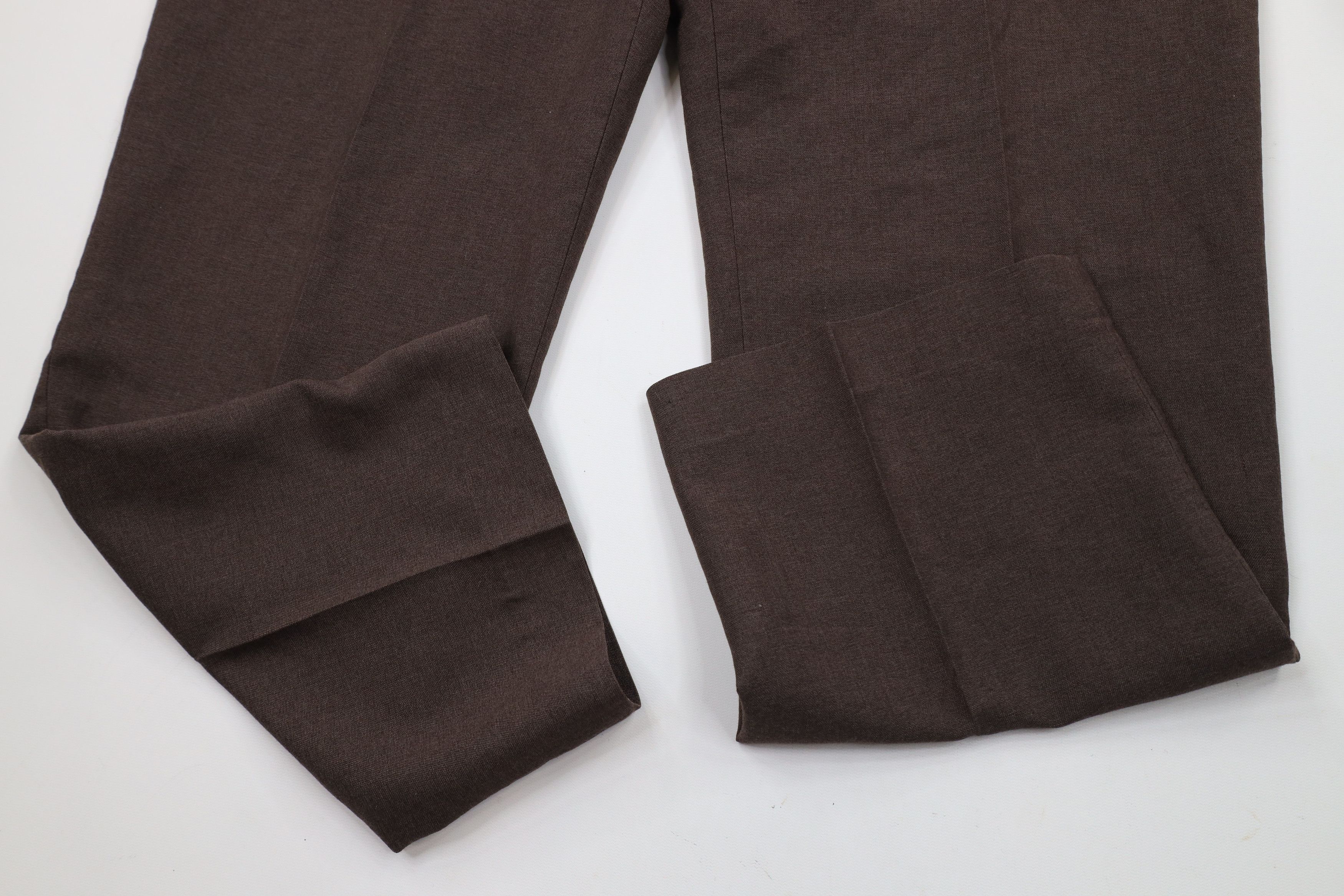 Vintage Vintage 70s Streetwear Wide Leg Chino Pants Trousers USA Size US 42 / EU 58 - 5 Thumbnail