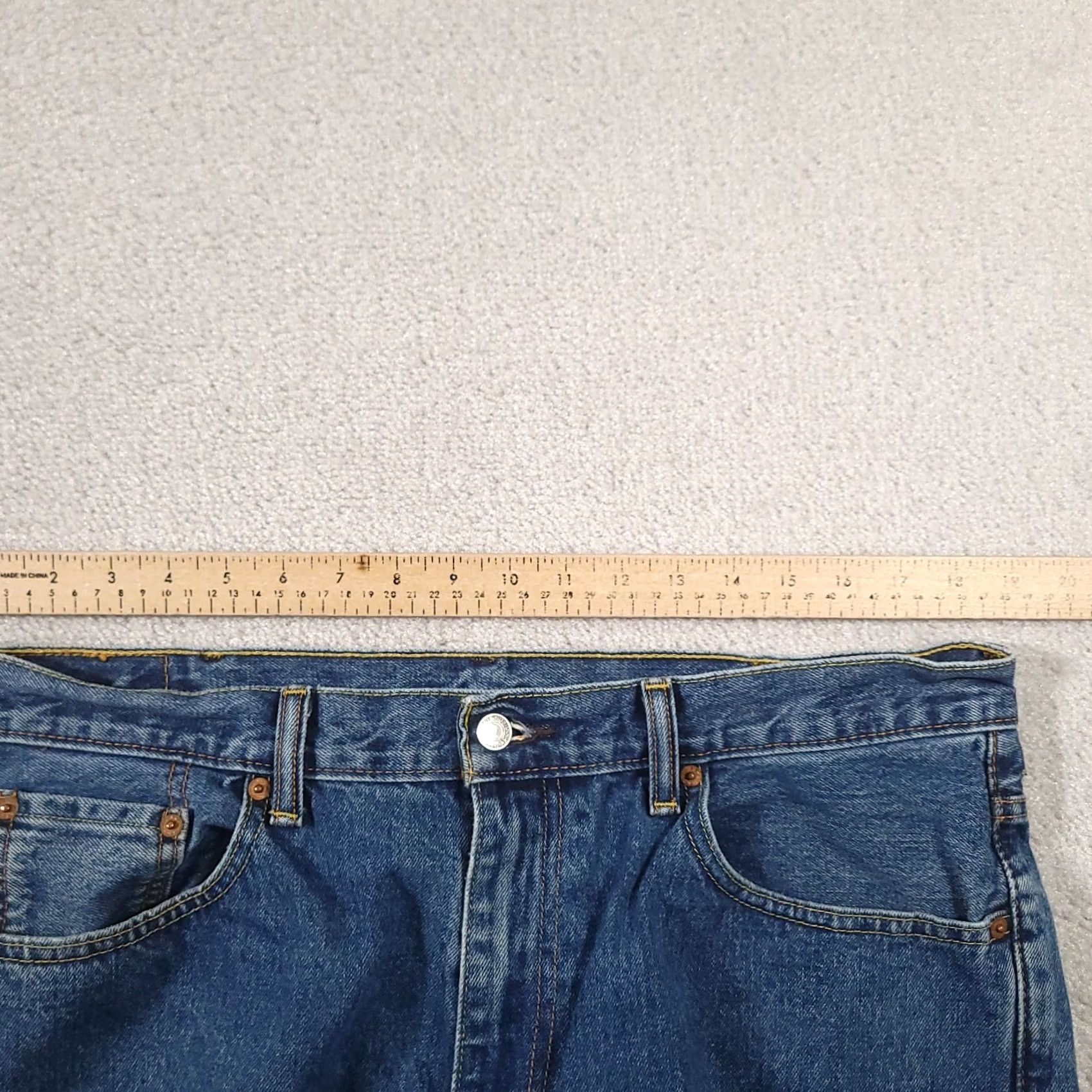 Levi's VINTAGE Levi's 550 Jeans Shirt? Size US 38 / EU 54 - 2 Thumbnail