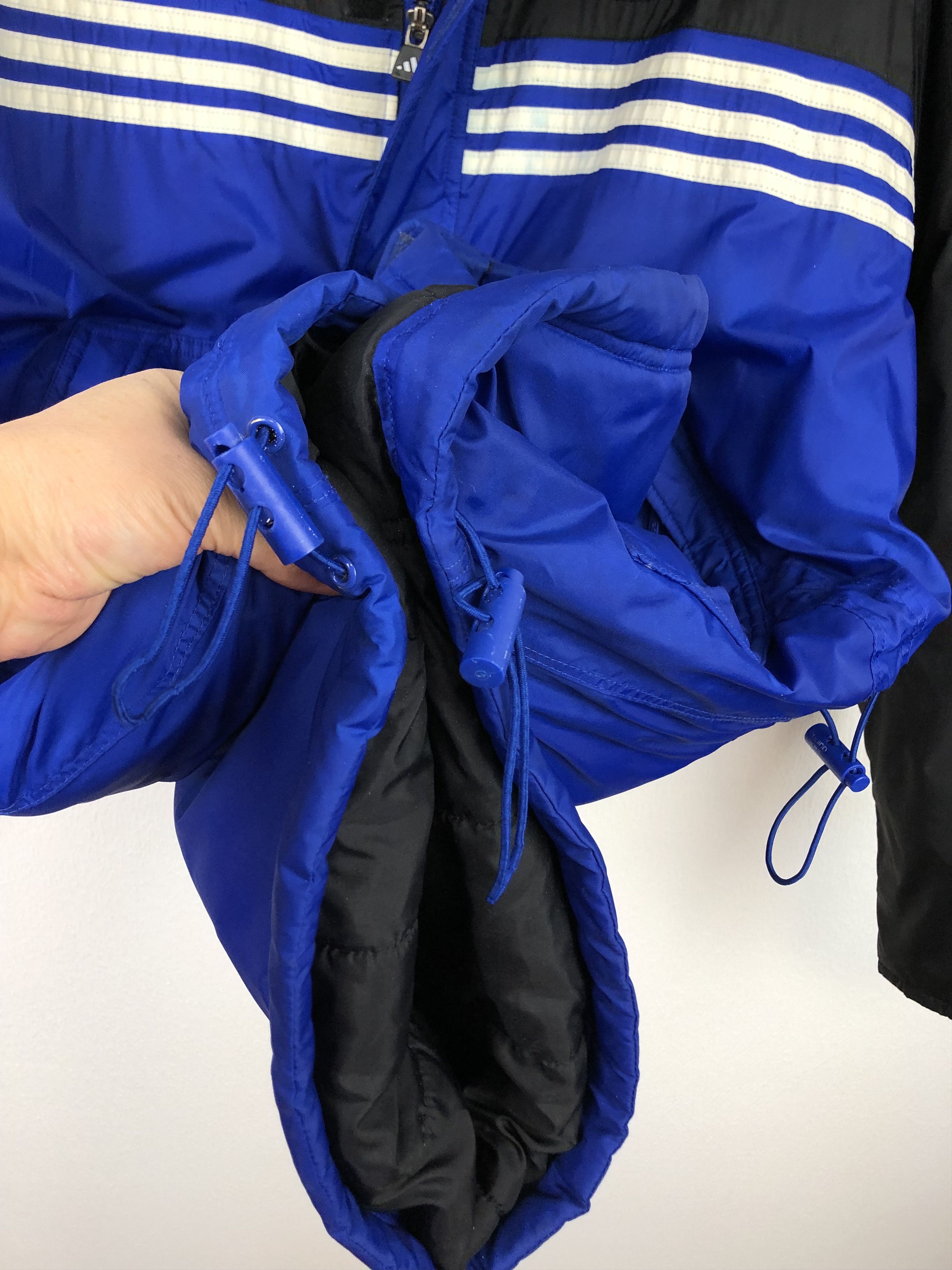Adidas Vintage Adidas Newcastle United Football Jacket Bomber Size US XL / EU 56 / 4 - 4 Thumbnail
