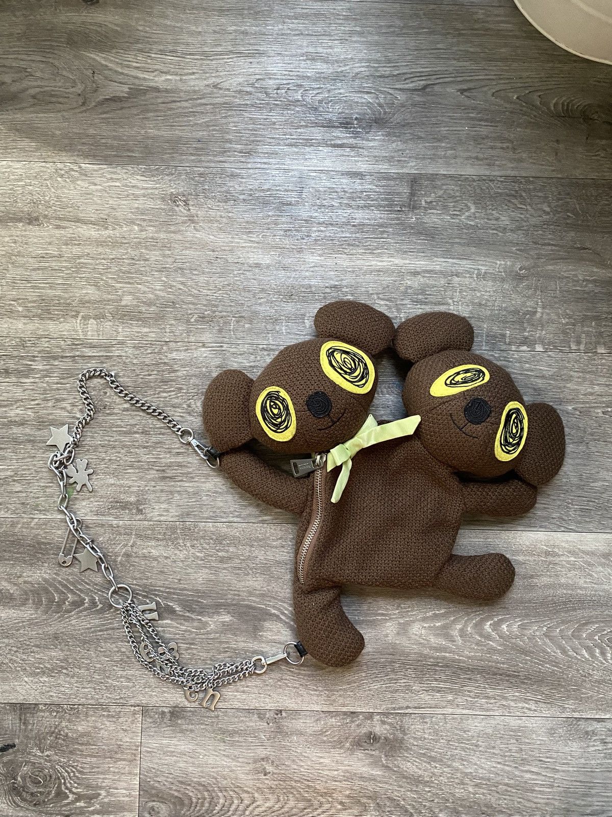 Heaven by Marc Jacobs Marc Jacobs X Heaven Teddy Bear Crossbody Bag! Size ONE SIZE - 1 Thumbnail