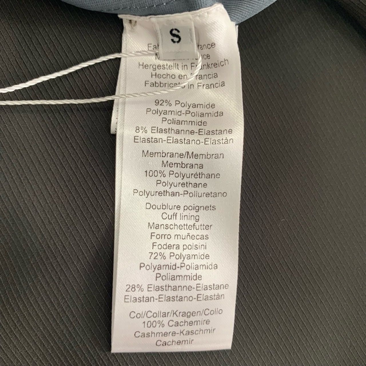 Hermes [Hermès] Hooded Zip-Up Sage Green Windbreaker S Size US S / EU 44-46 / 1 - 4 Thumbnail