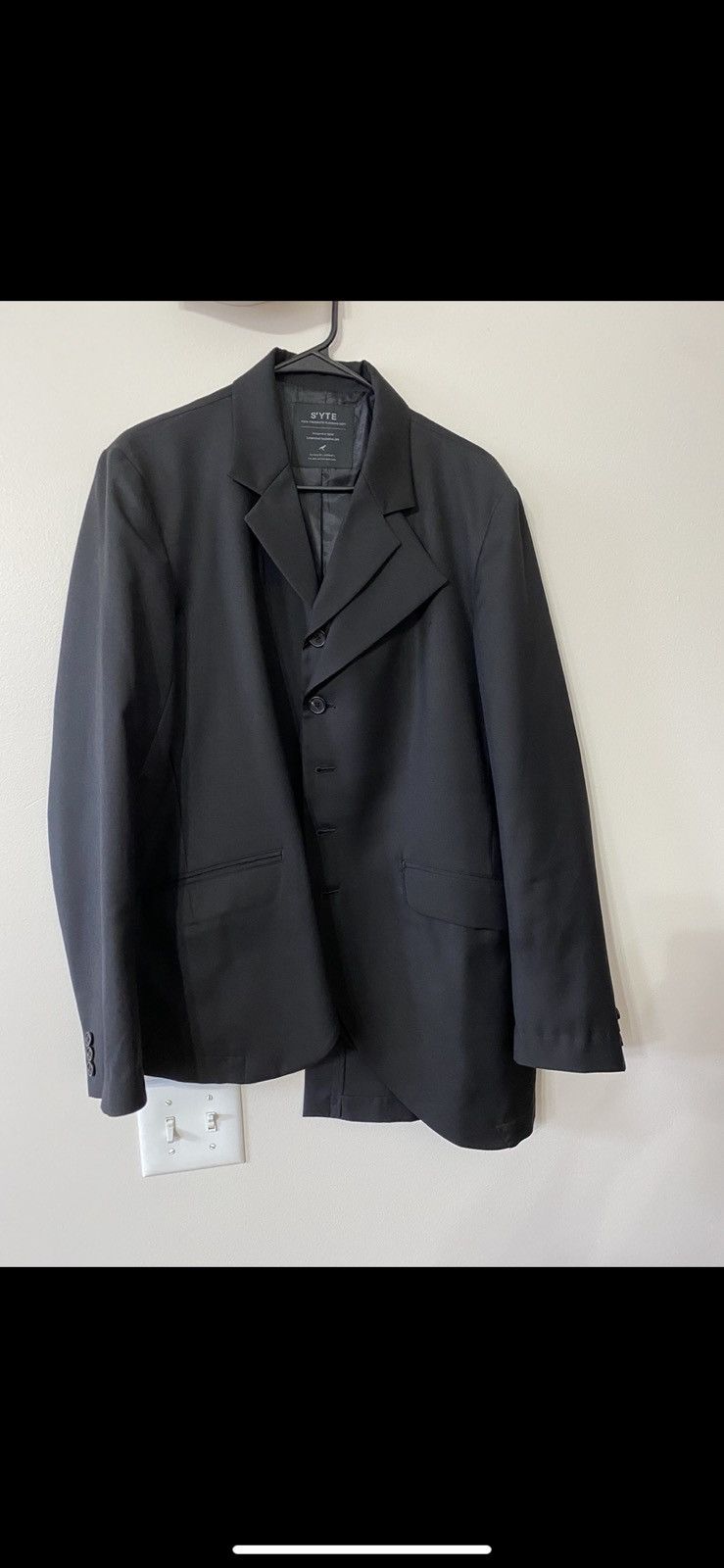 Yohji Yamamoto Yohji Yamamoto S’yte Asymmetrical Blazer Size 40R - 7 Thumbnail