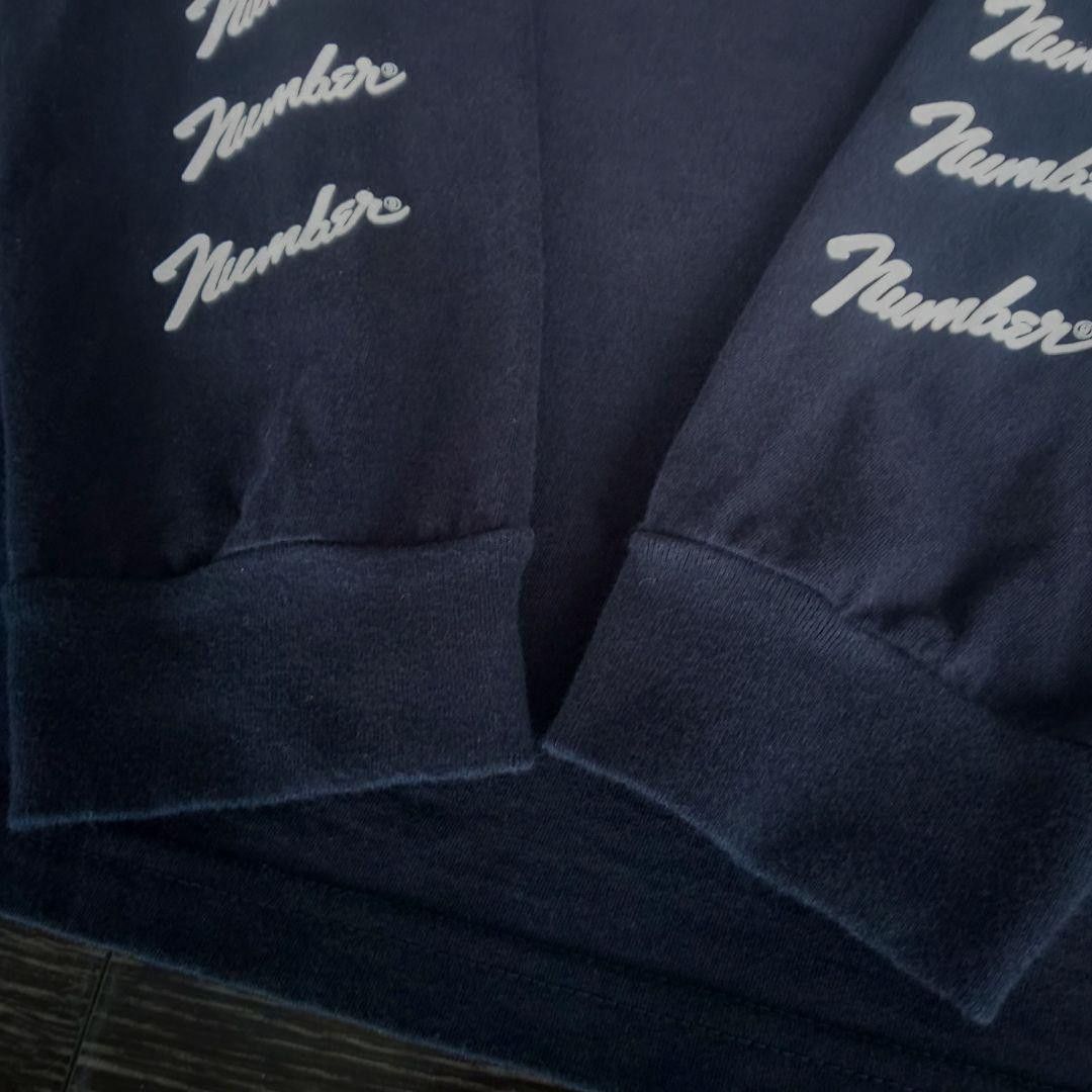 Number (N)ine Fender Guitar Logo Long Sleeve Tee Size US L / EU 52-54 / 3 - 6 Thumbnail