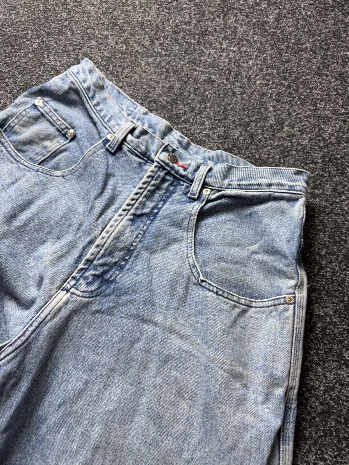 JNCO Vintage y2k ultra baggy wide leg SK8 00s JNCO Style jeans Size US 31 - 8 Thumbnail